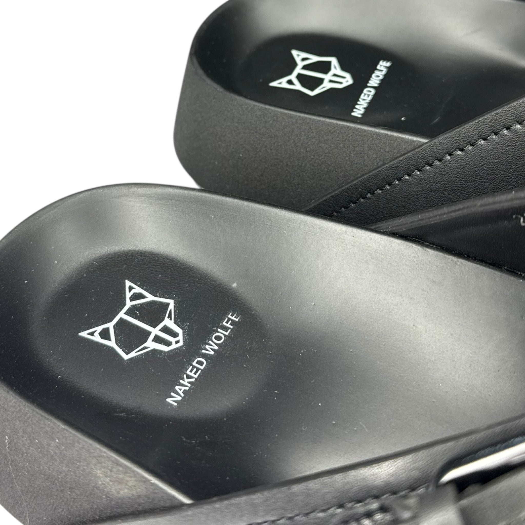 Naked wolfe slippers