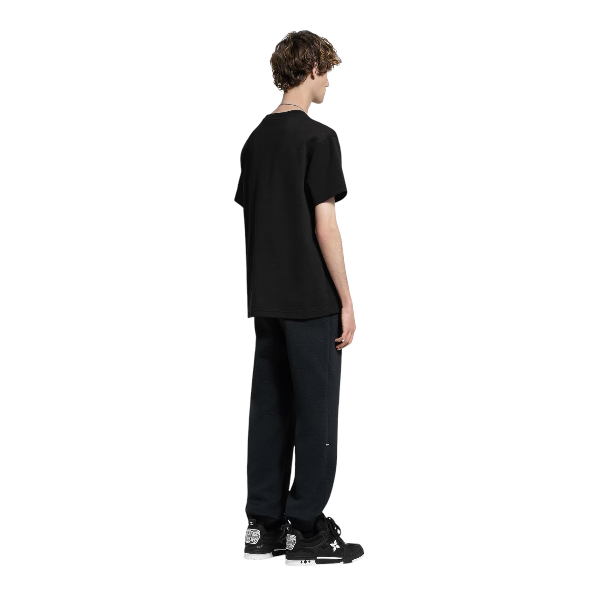 Pique Cotton T-Shirt