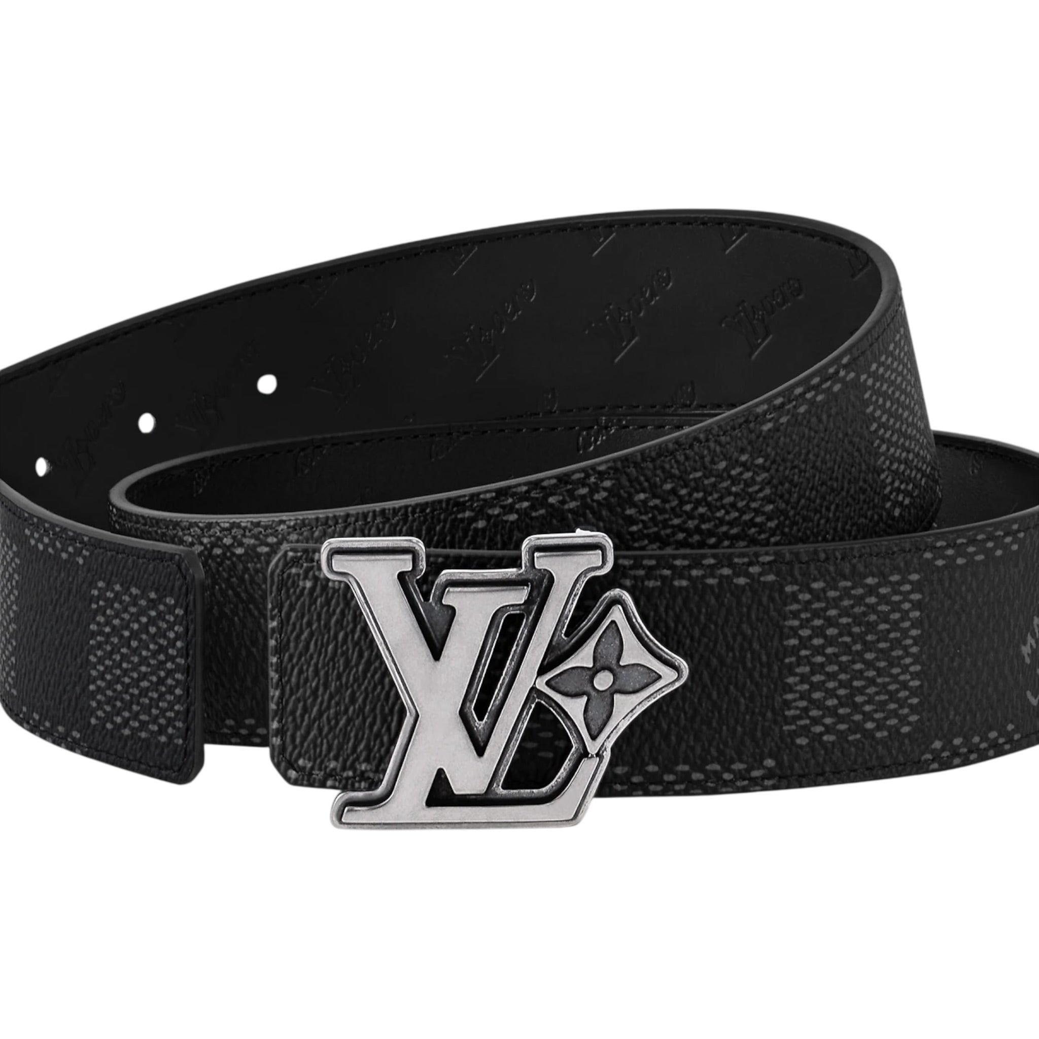 LV Flower 40mm Reversible Belt