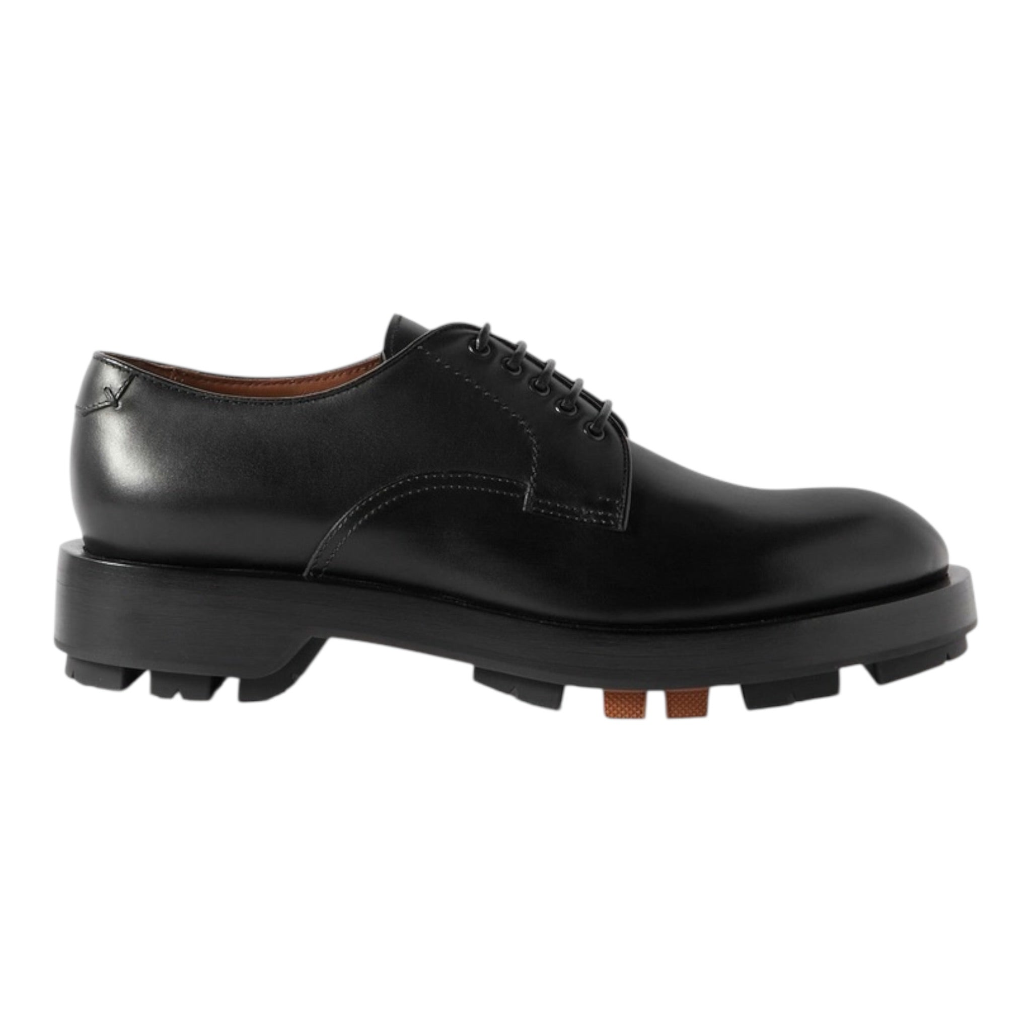Zegna Udine Leather Derby