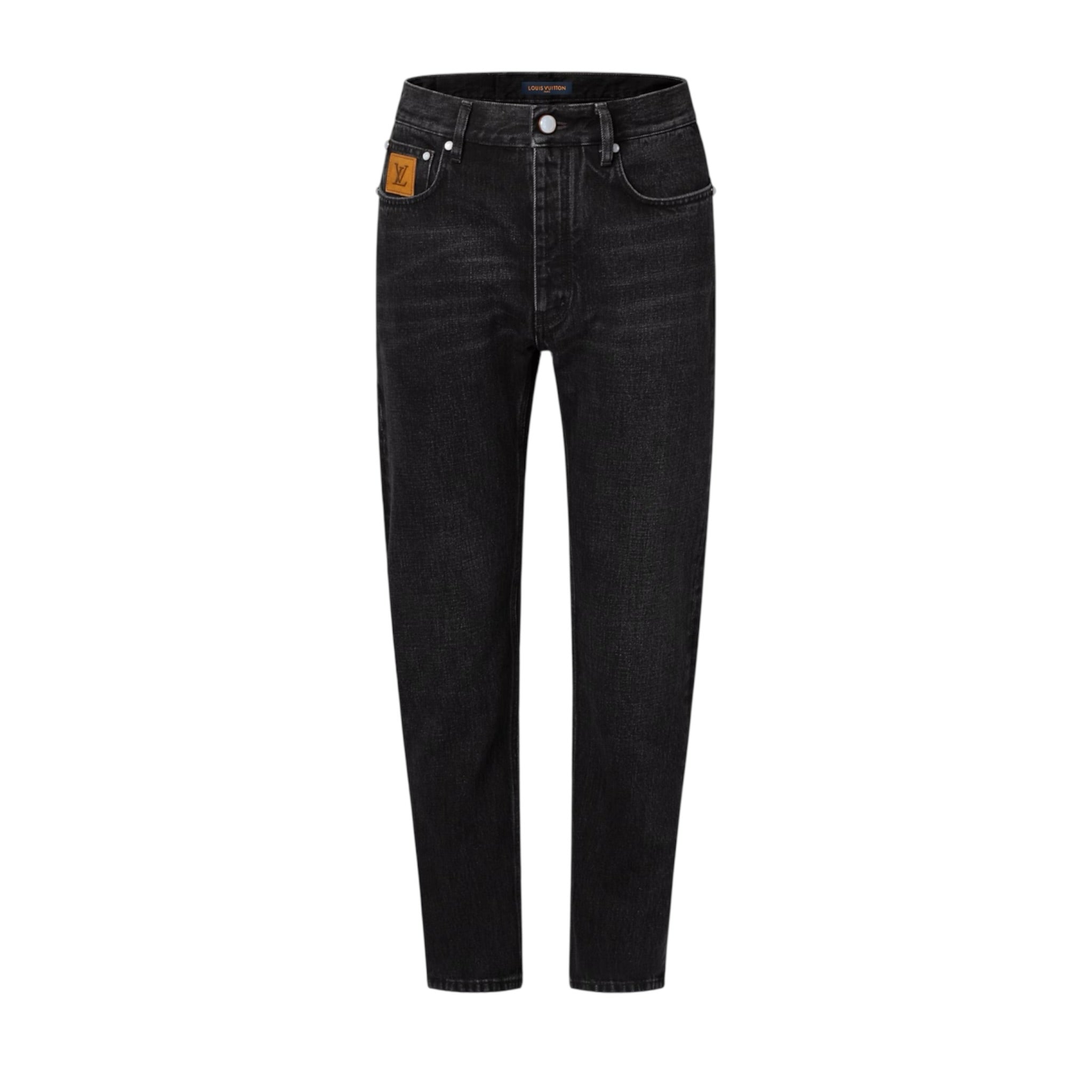 Slim Fit Denim Pants Lv