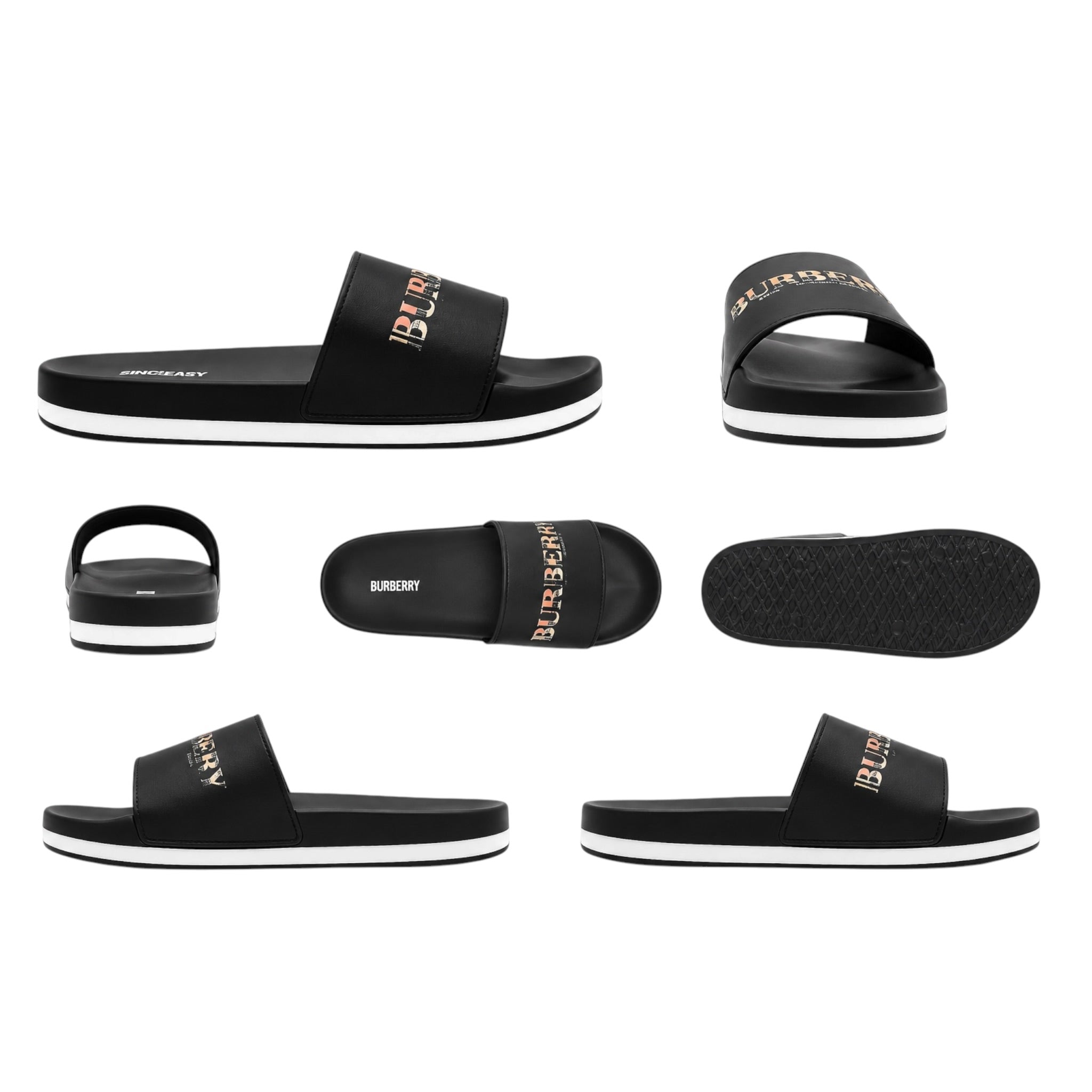 Burberry slides