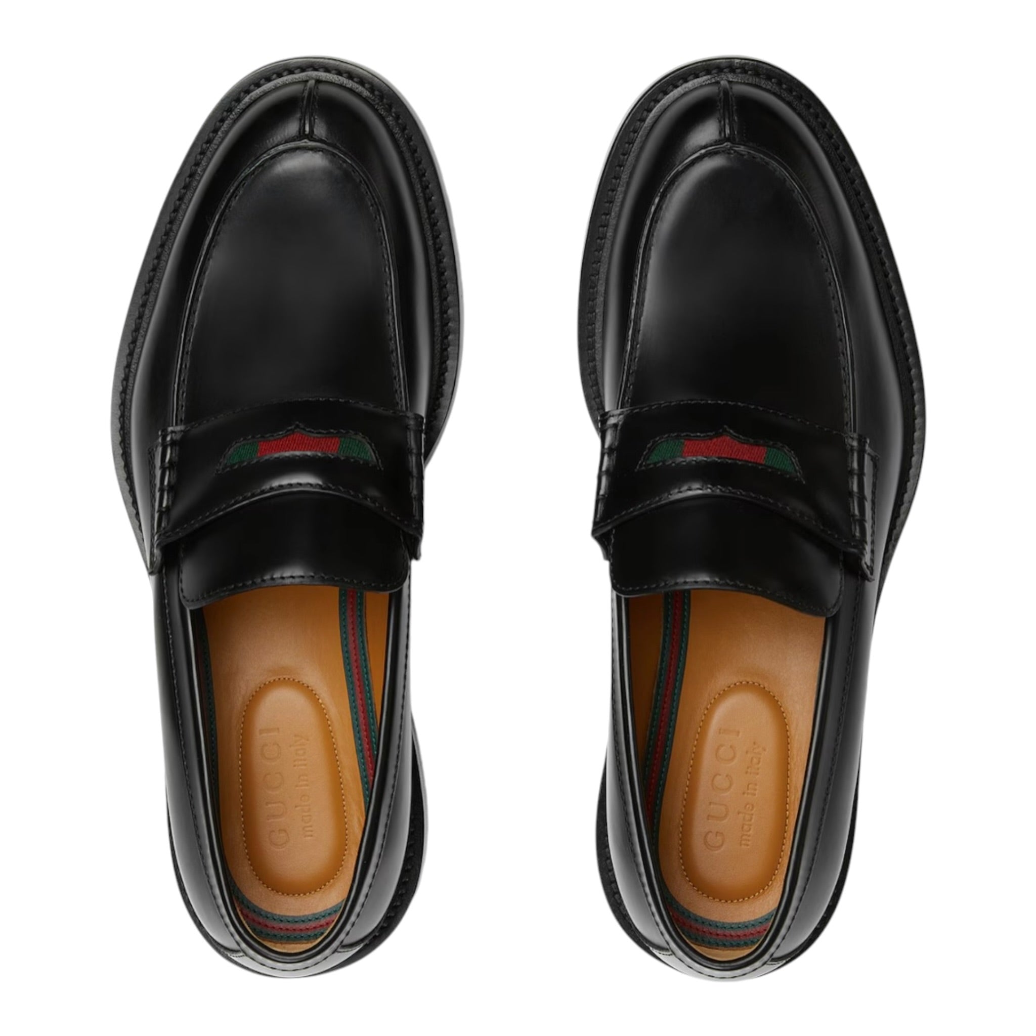 Gucci Leather Loafers