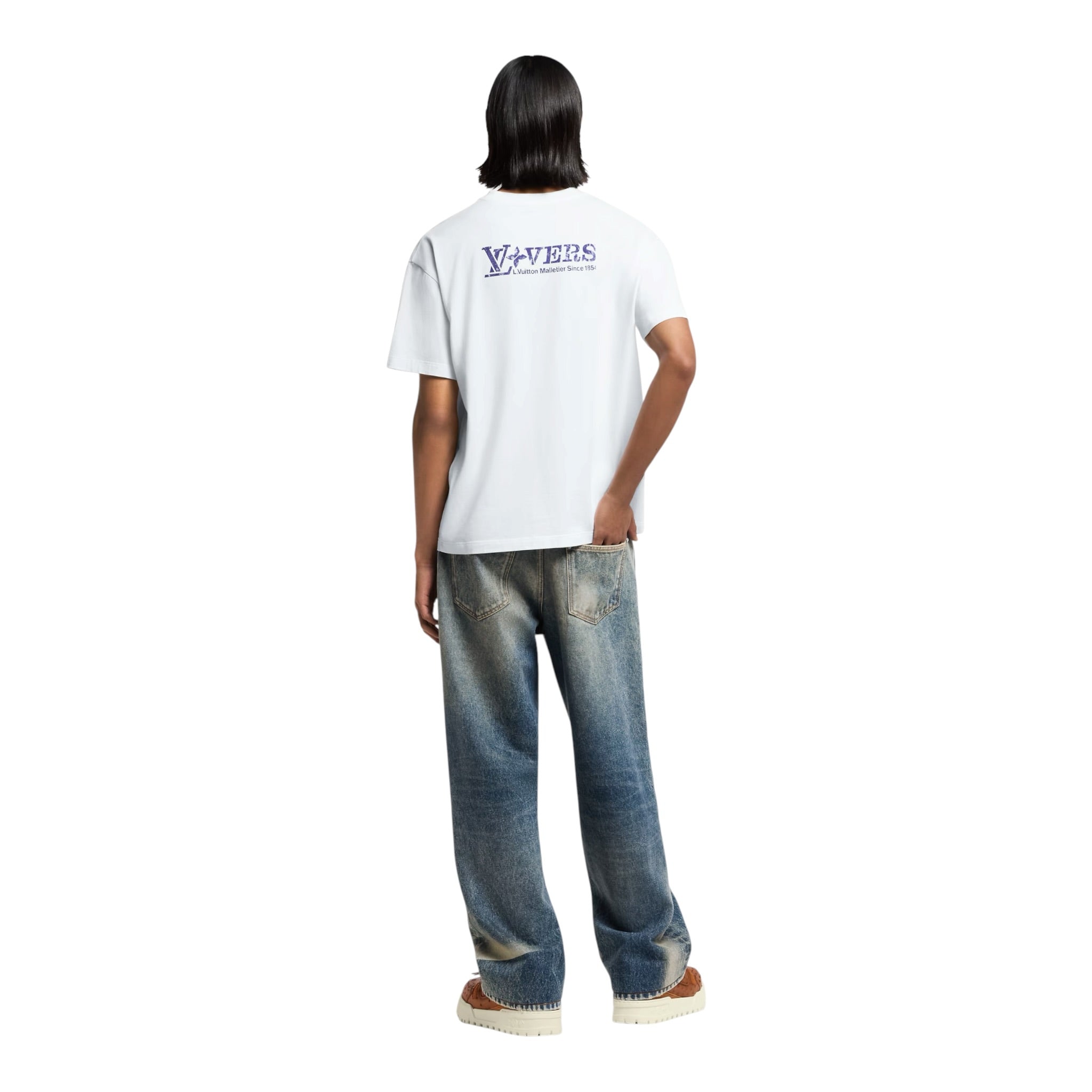 Embellished Graphic Cotton T-Shirt