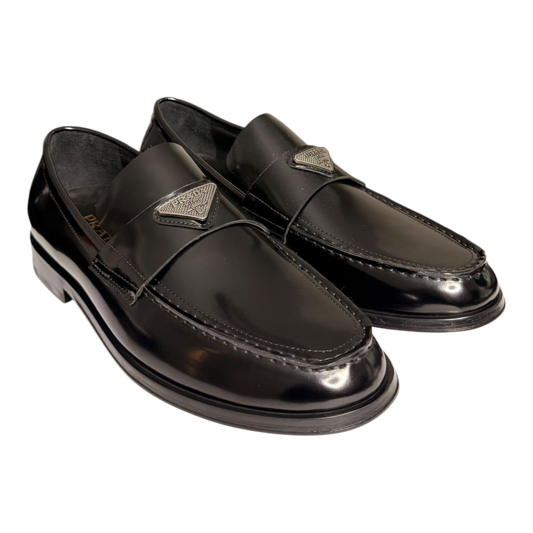 Prada Leather Loafers