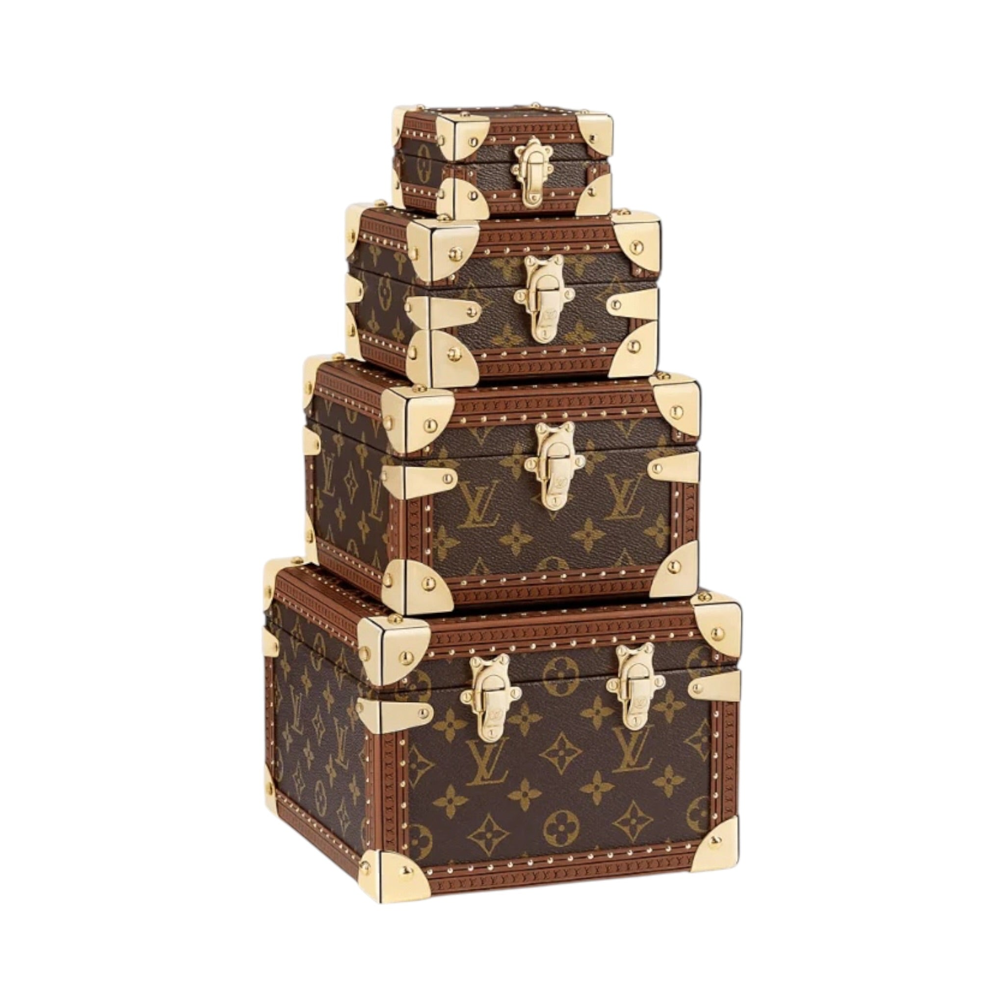 Louis Vuitton Pyramid Trunk Monogram