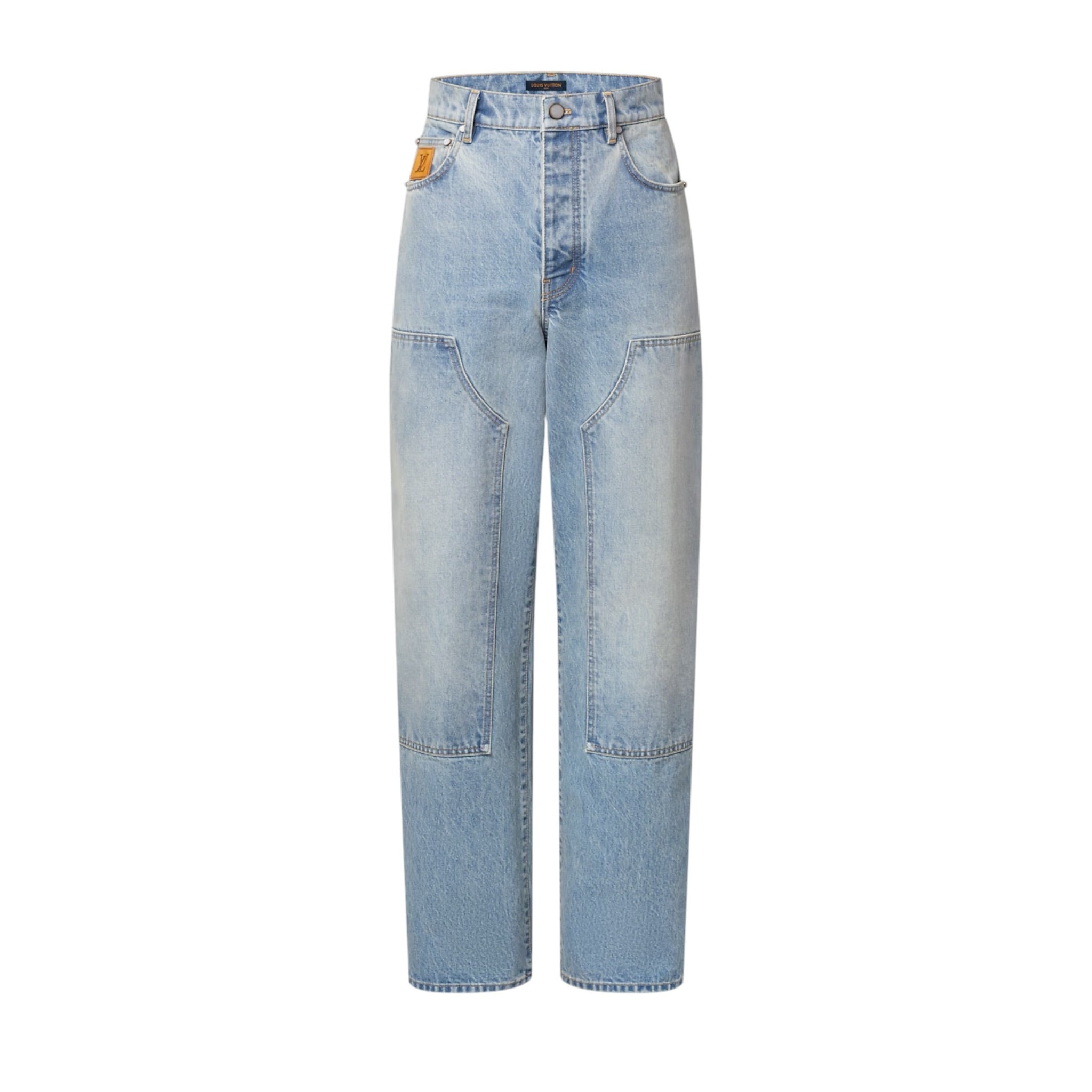 Denim Carpenter Pants