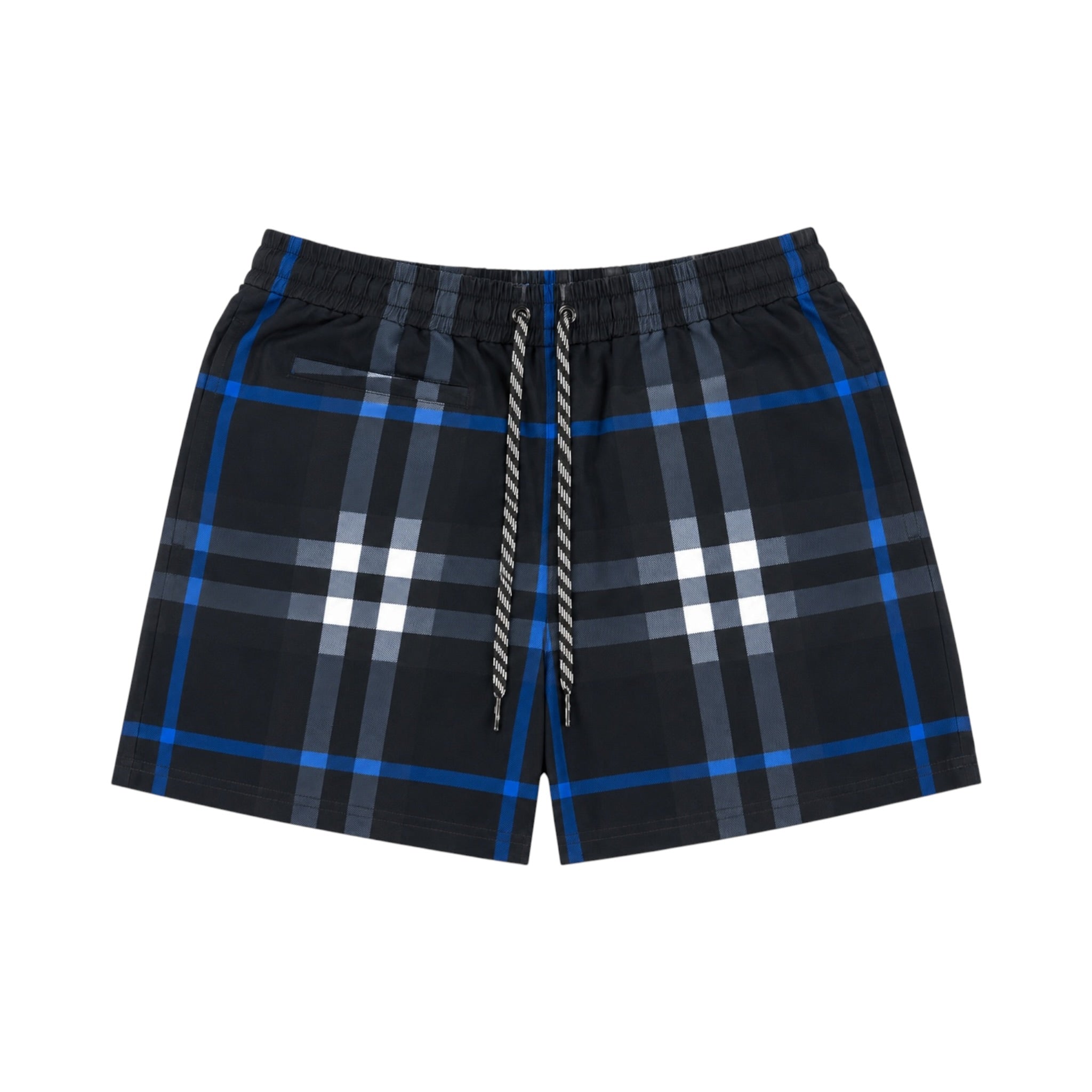 Burberry Check swim shorts