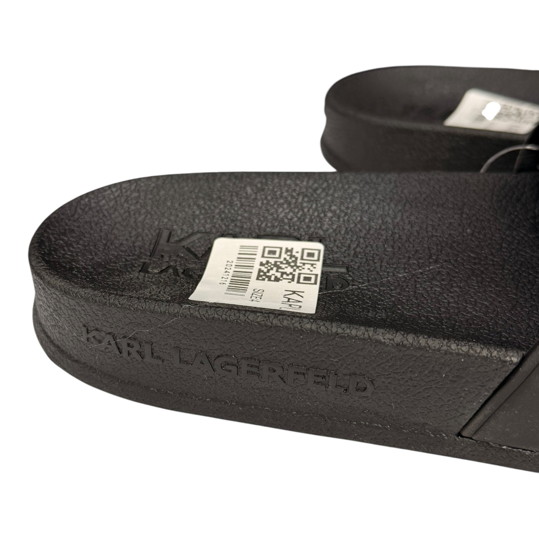 Karl Lagerfeld slippers