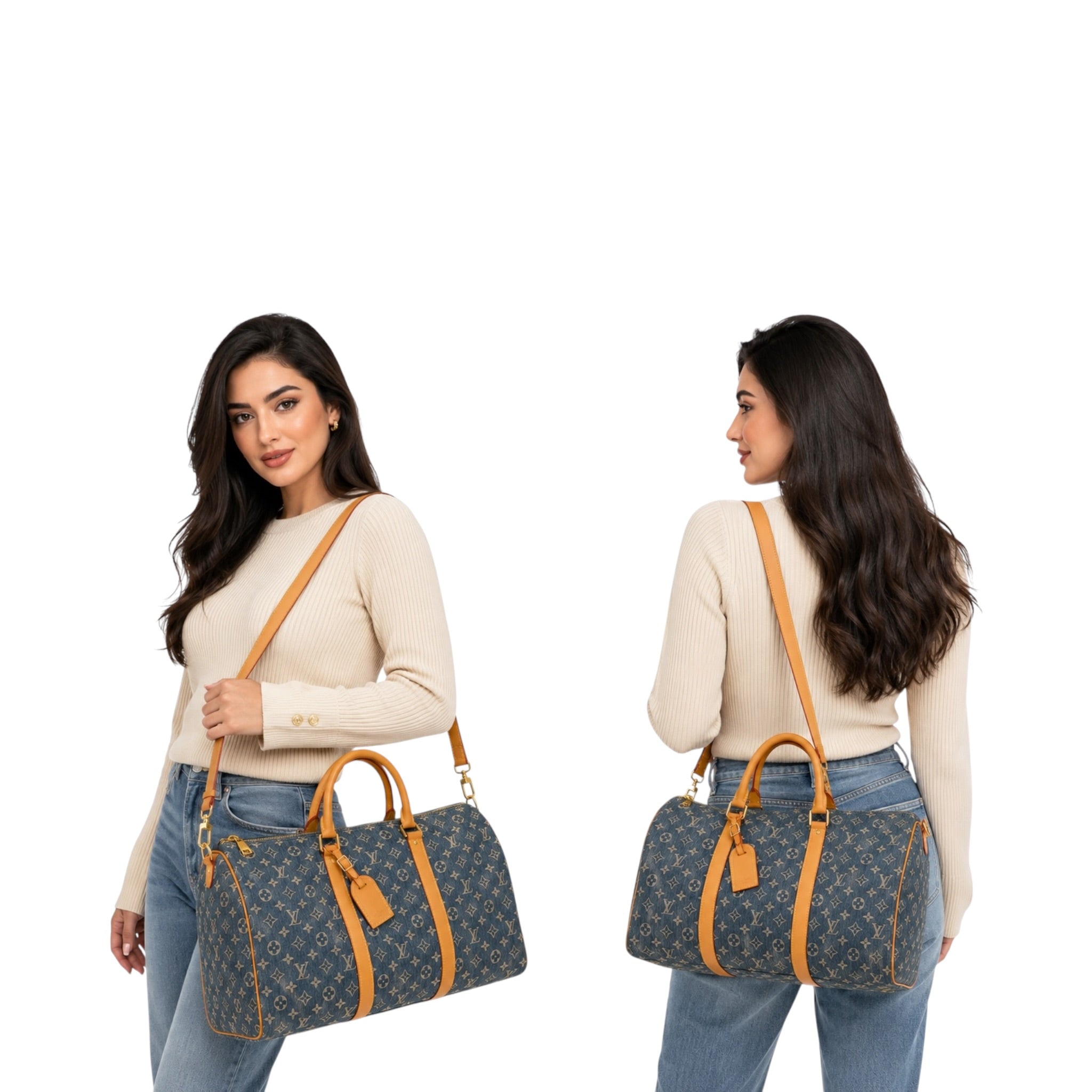 Louis Vuitton Duffle Bag