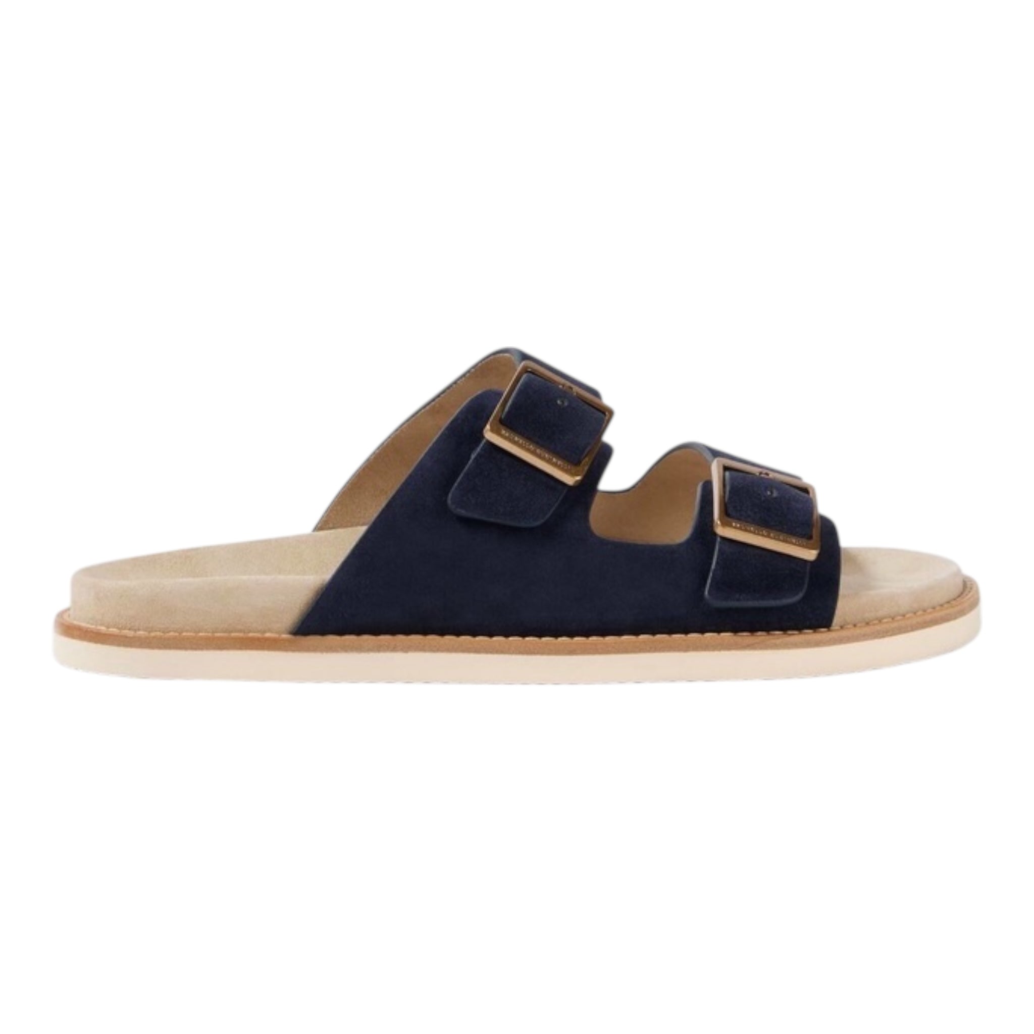Brunello Cucinelli - Suede slides