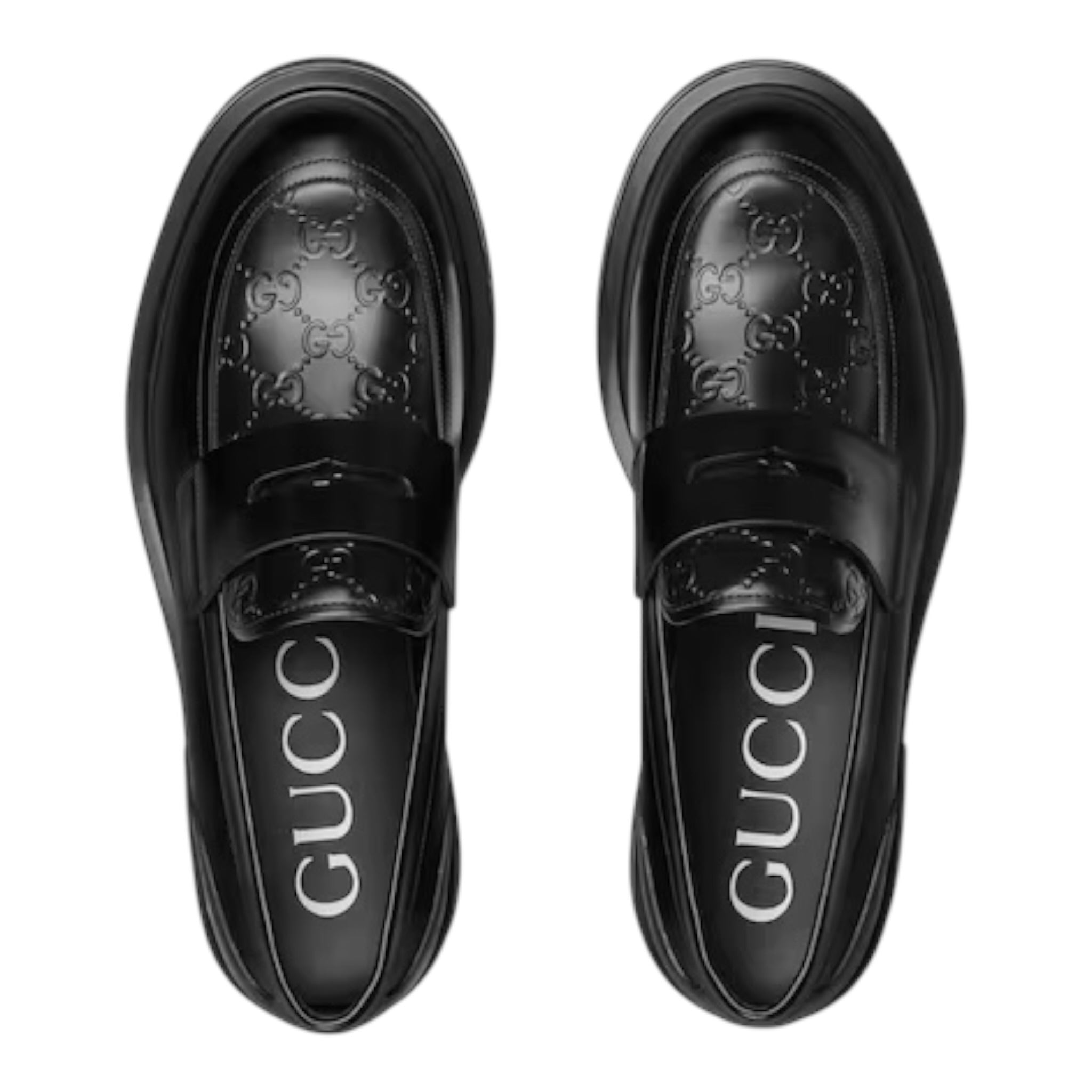 Gucci Leather Loafers