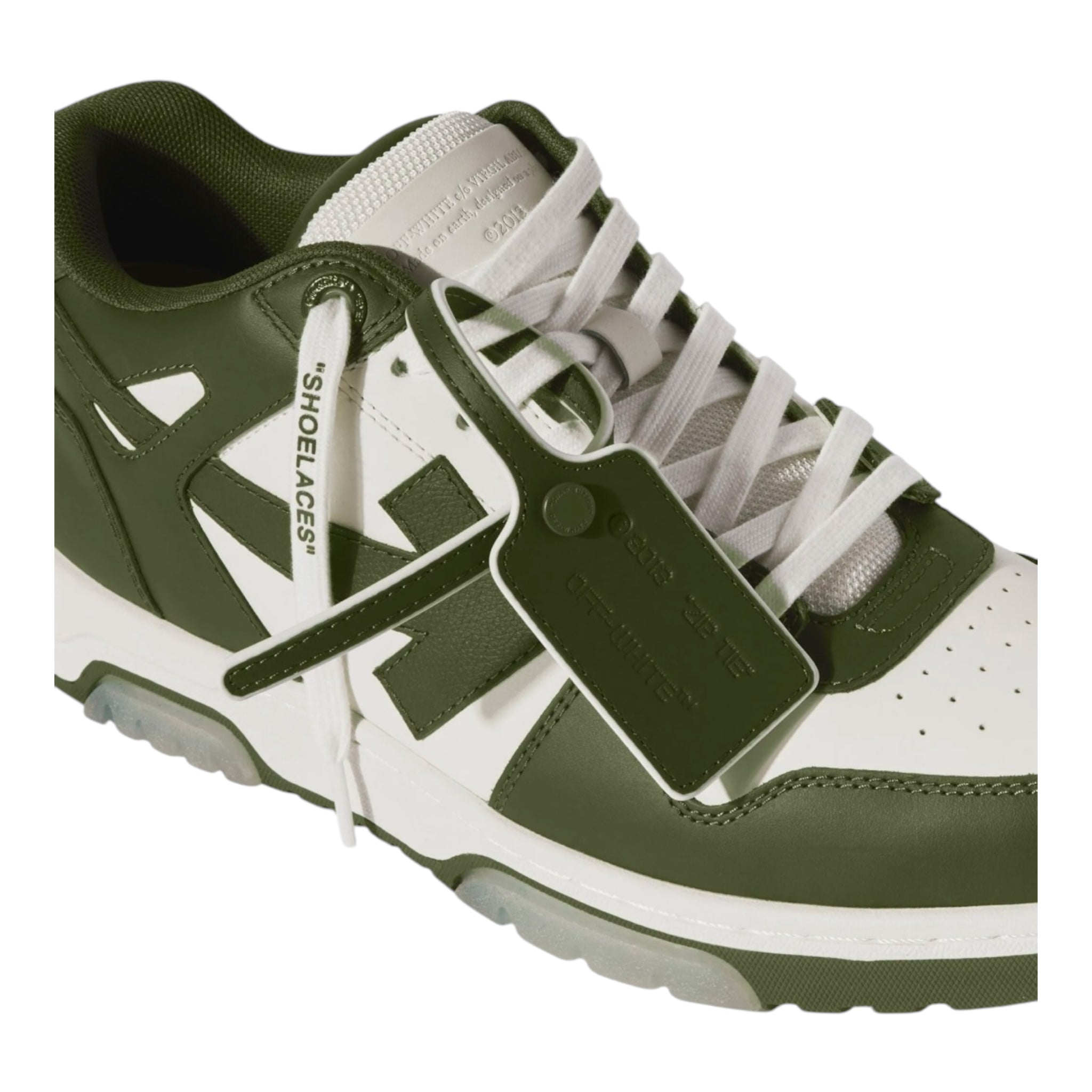 Off-white out of office for walking