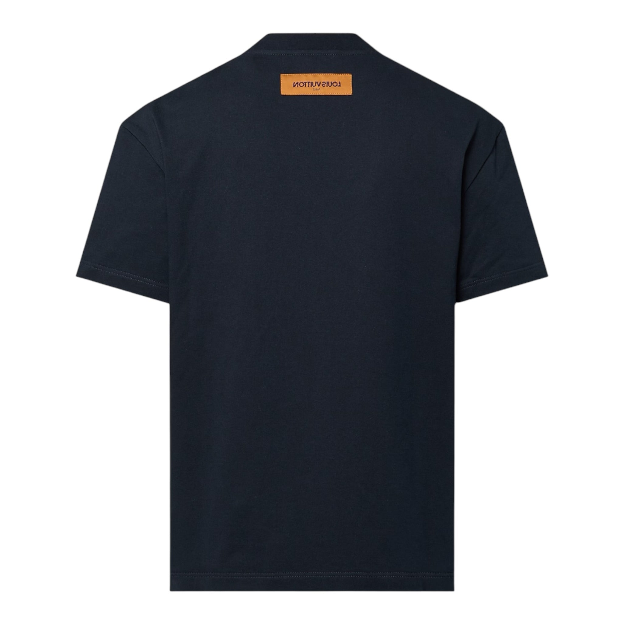 Embroidered Signature Cotton T-Shirt