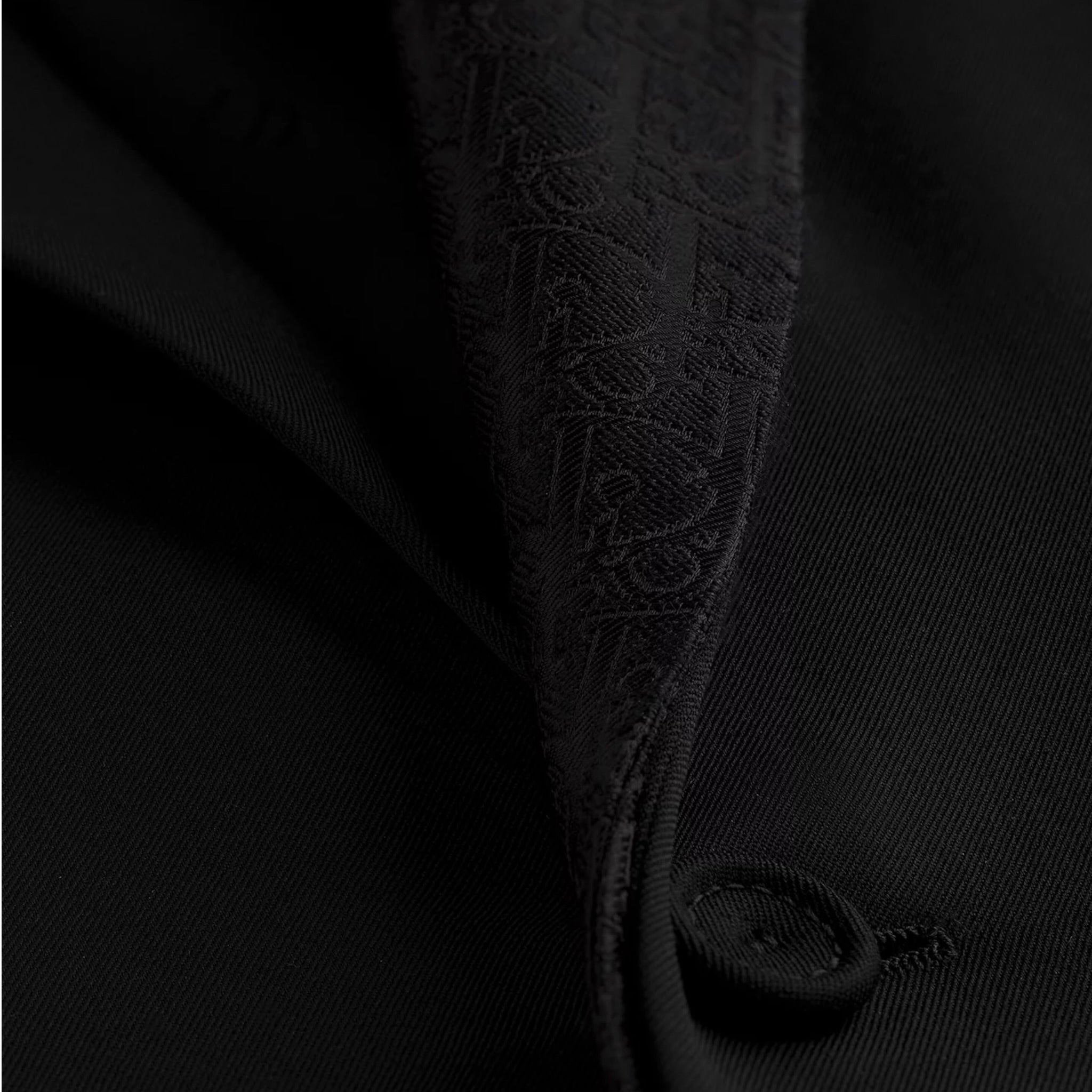 Jacket and Pants with Dior Oblique Asymmetric Shawl Collar