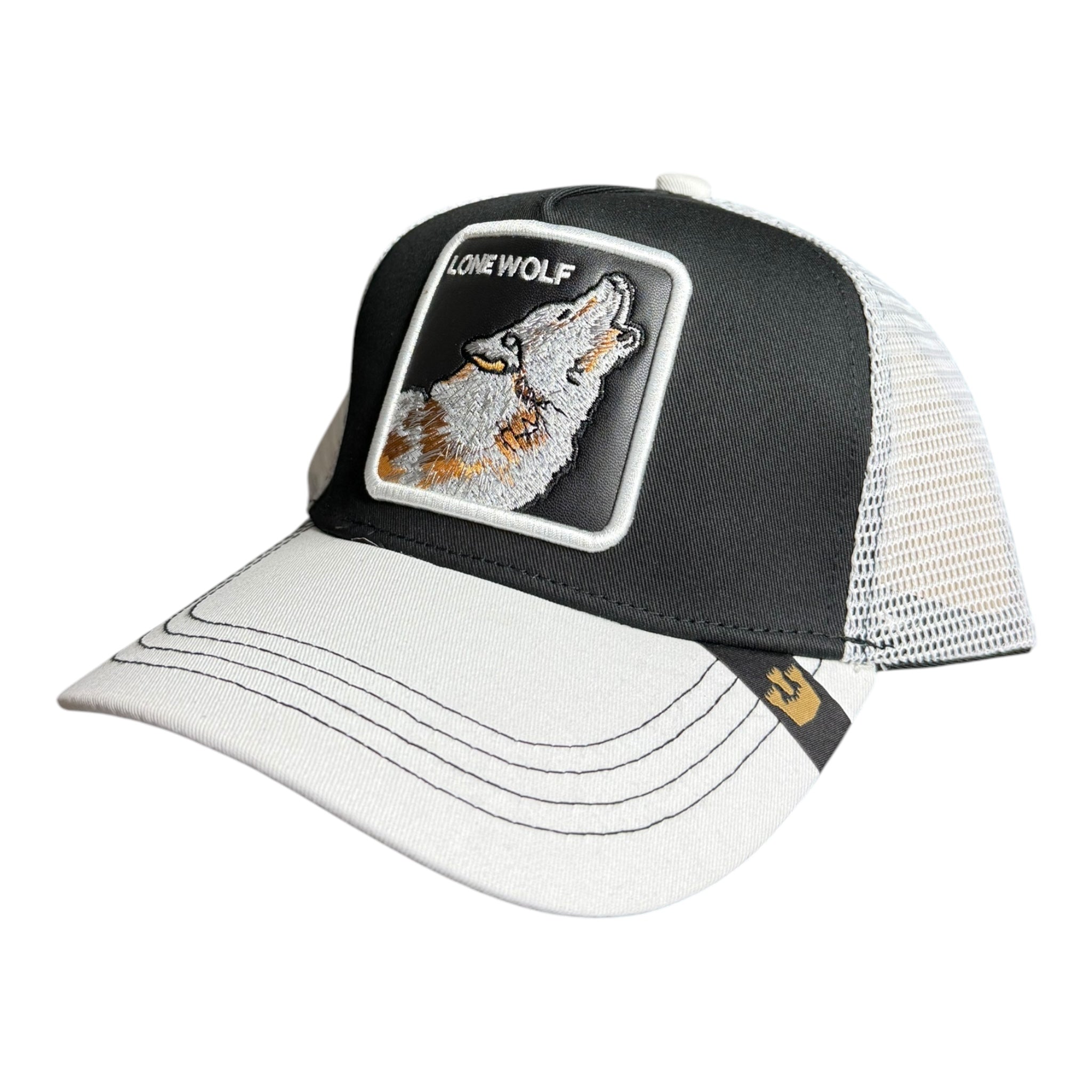 Lone wolf Cap