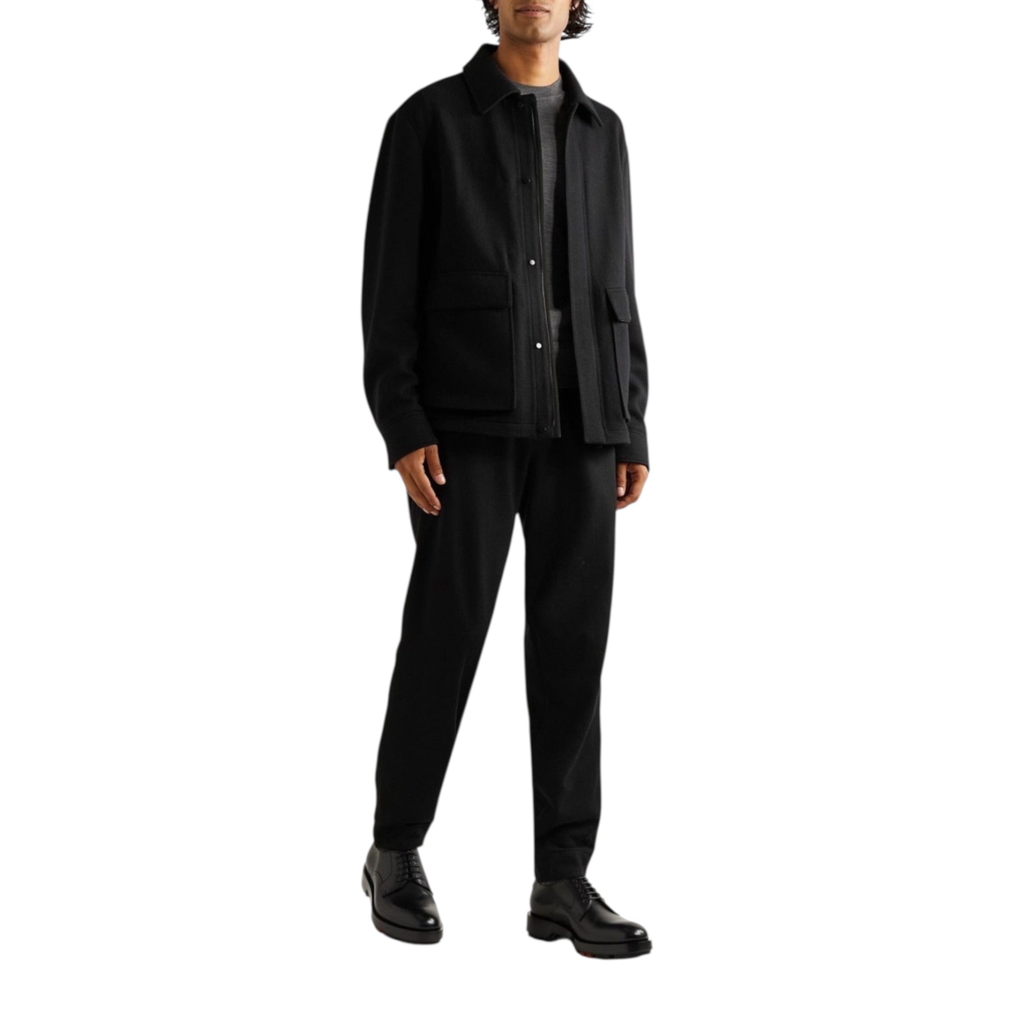 Zegna Udine Leather Derby