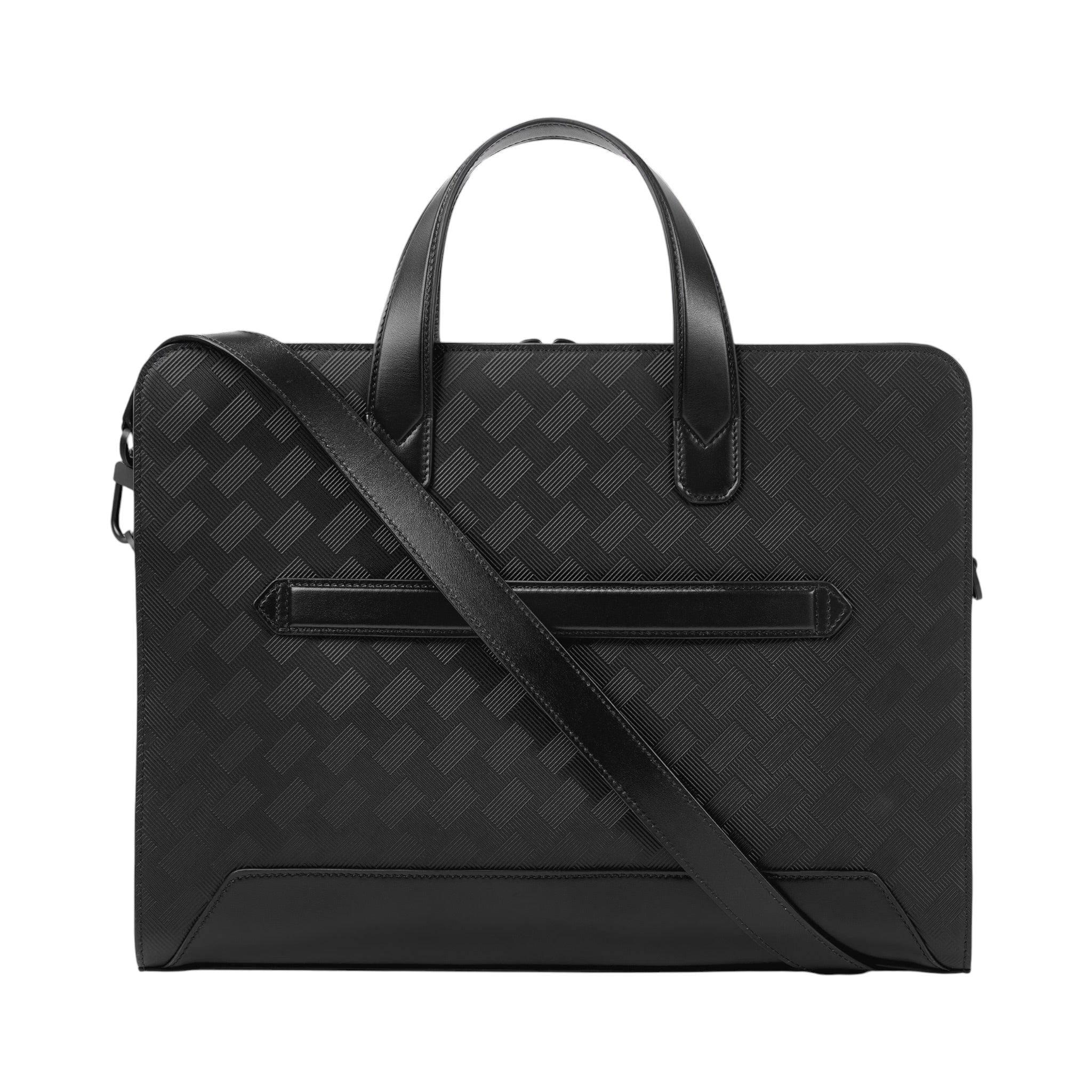Thin Briefcase In Extreme Leather montblanc