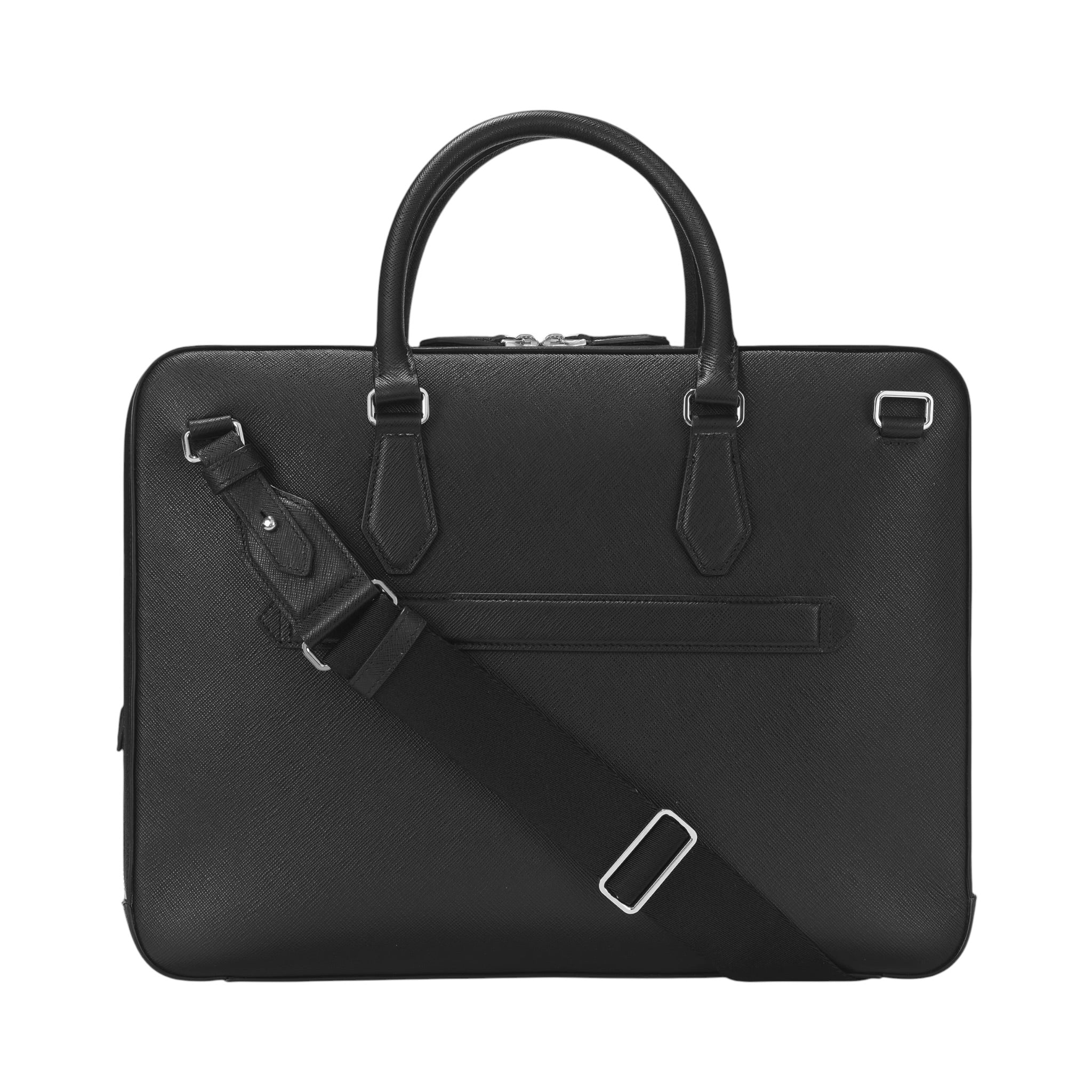 Large Briefcase In Sartorial Leather montblanc