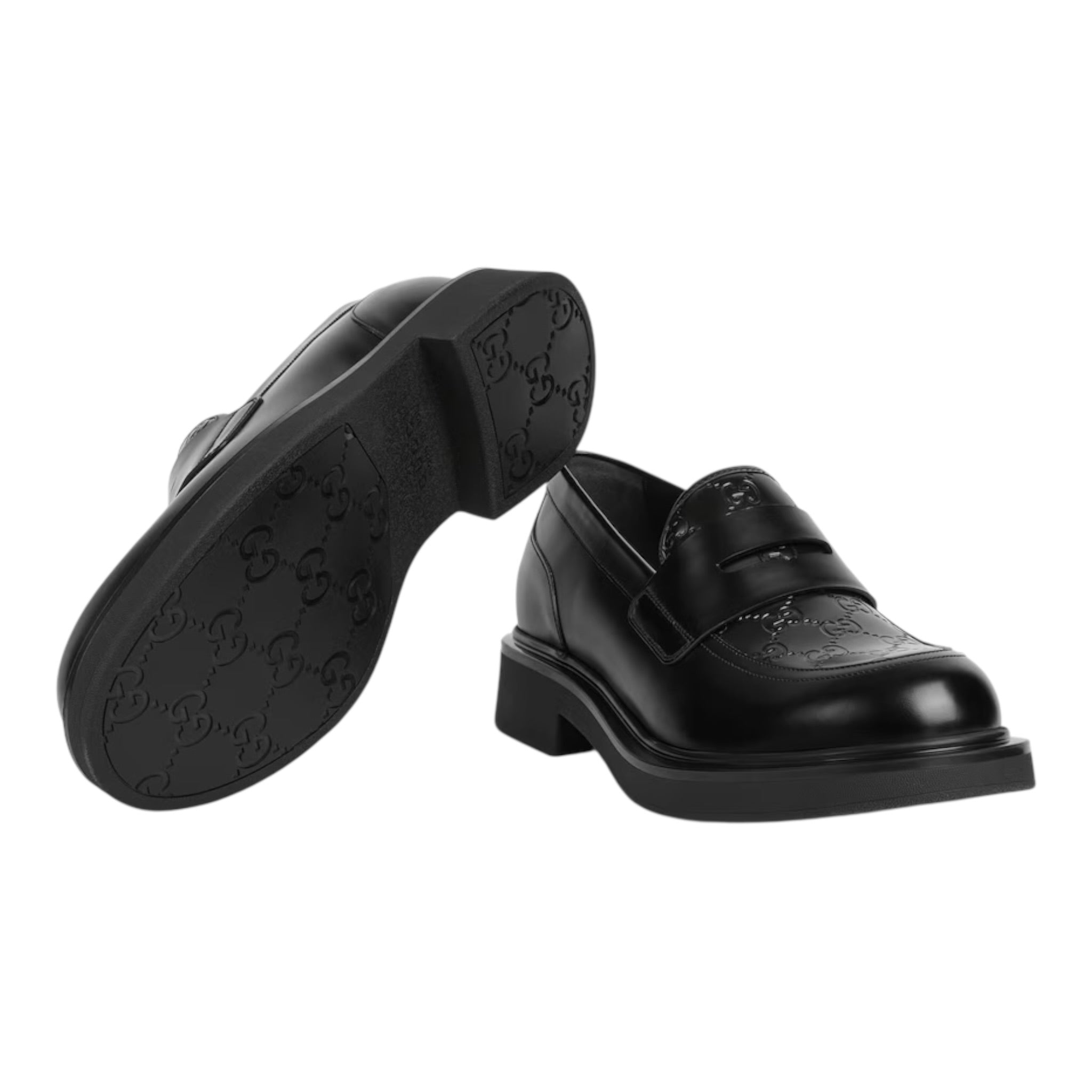 Gucci Leather Loafers