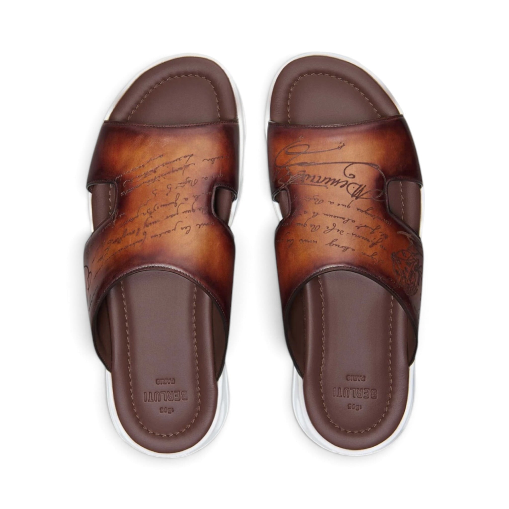 Berluti Shadow Sandals