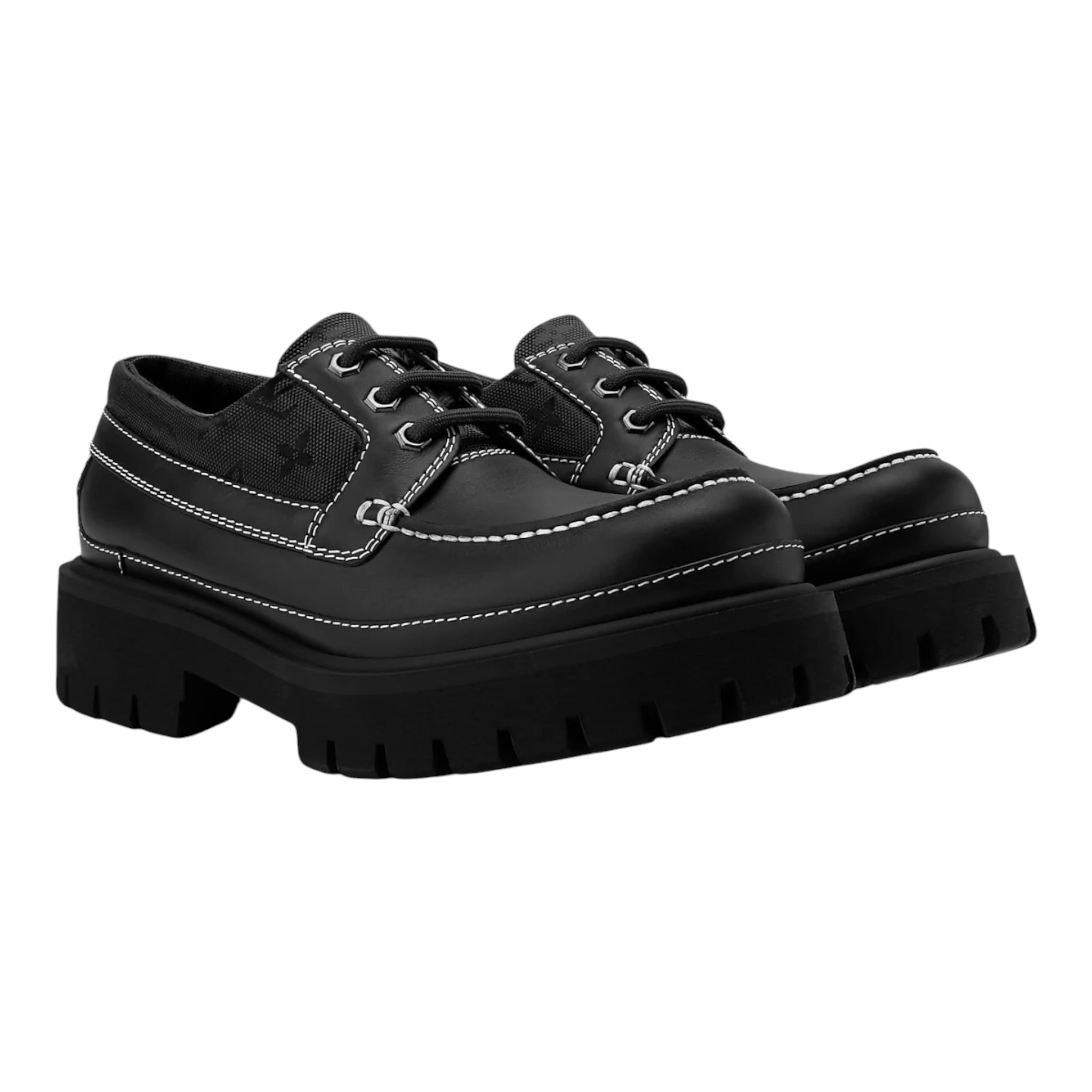 LV Remix Boat Shoe