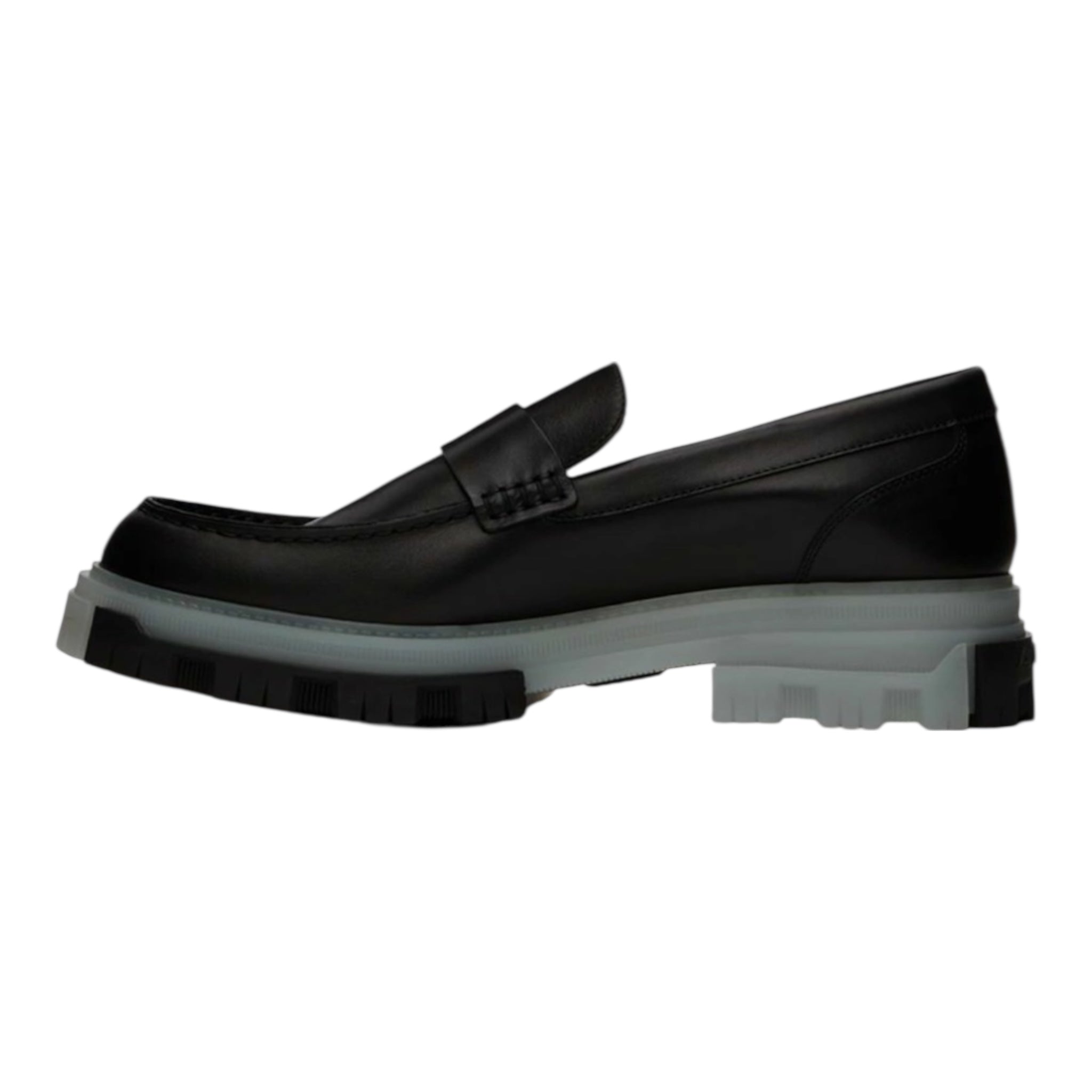 AMIRI Black Military Slip-On Loafers