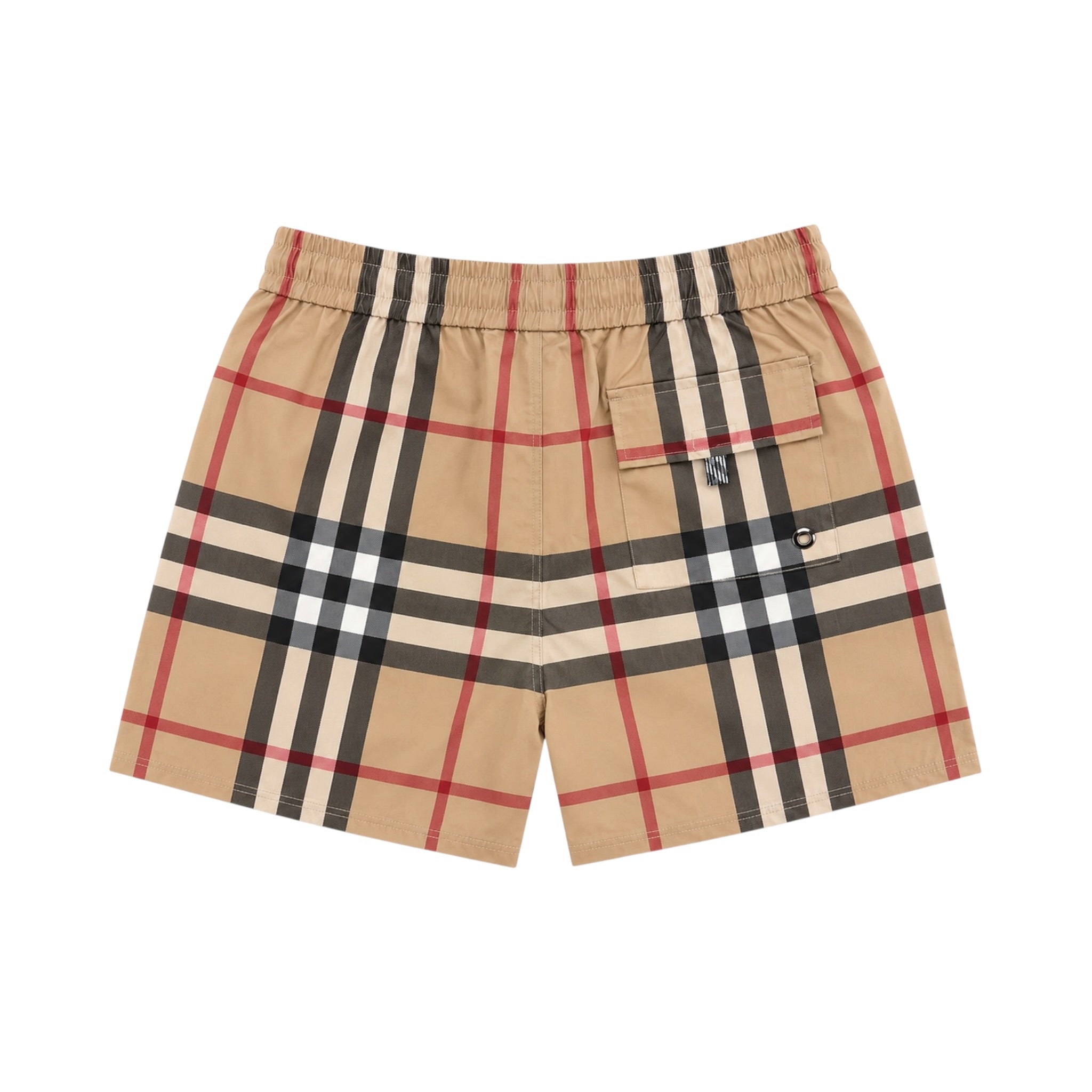 Burberry Check swim shorts