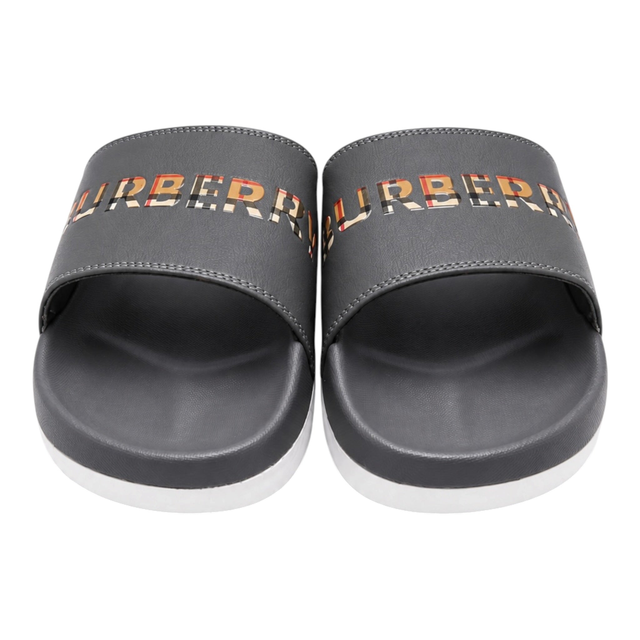 Burberry slides