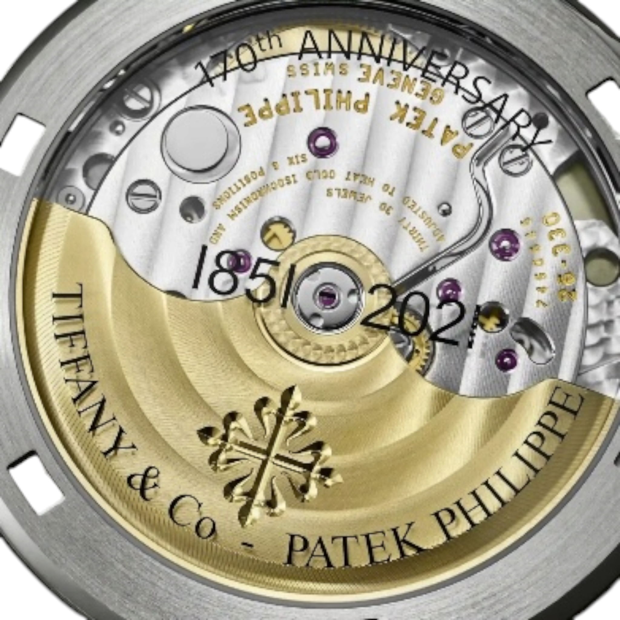 Patek Philippe X Tiffany & Co