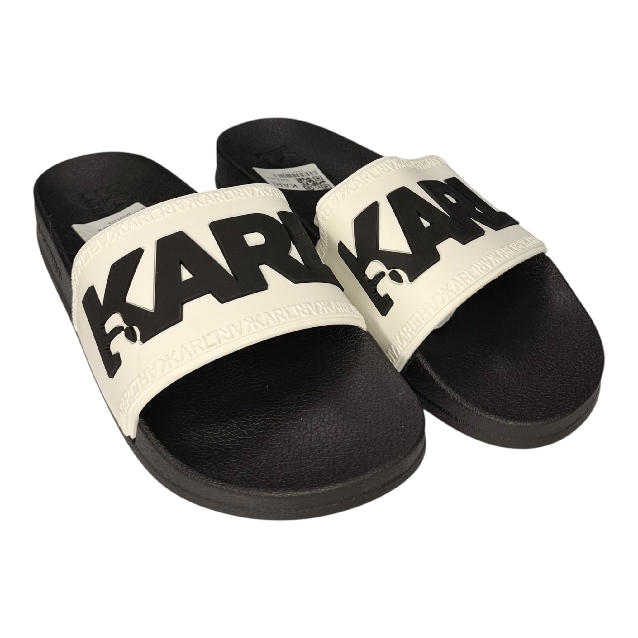Karl Lagerfeld slippers