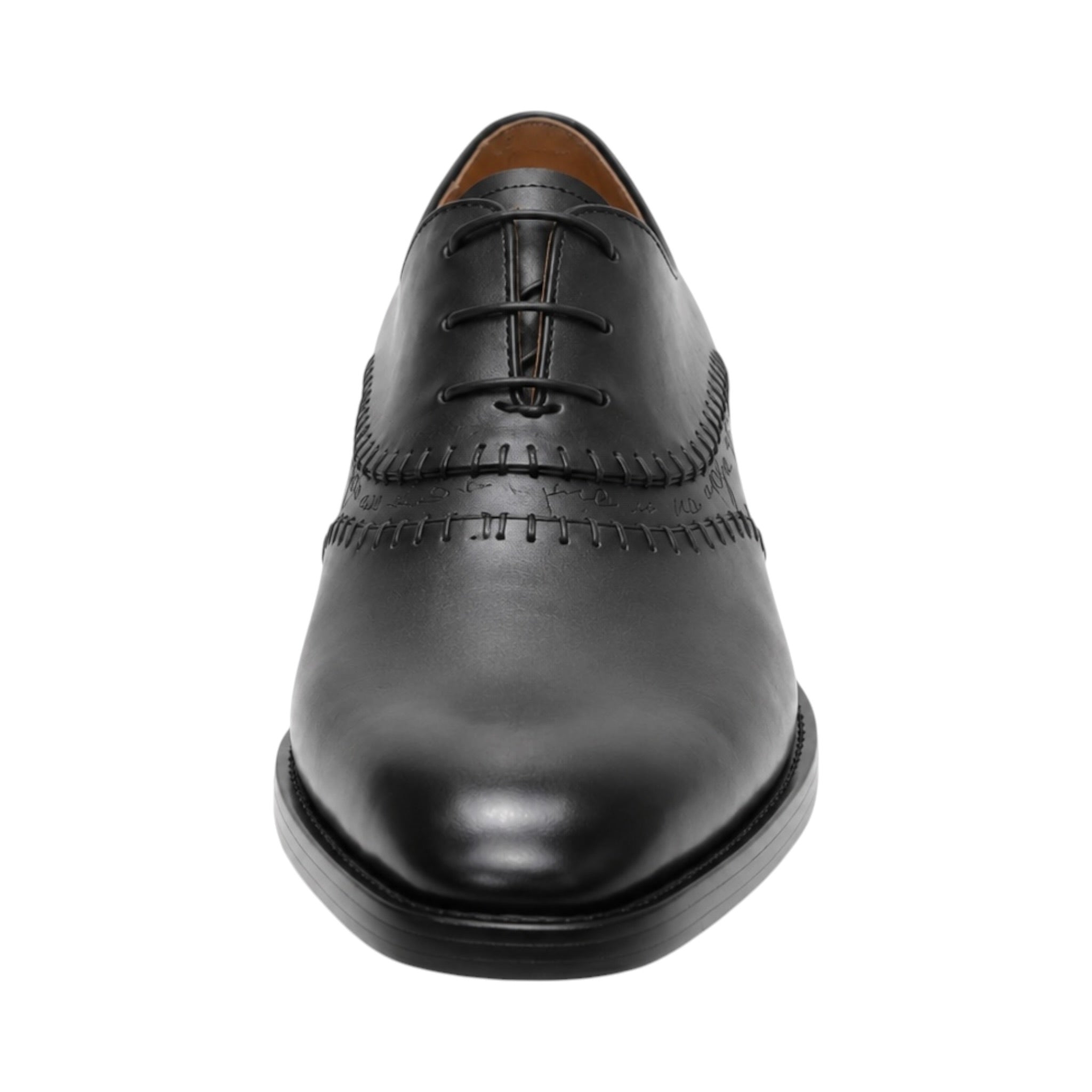 Berluti Scritto Hand-Stitched Oxford