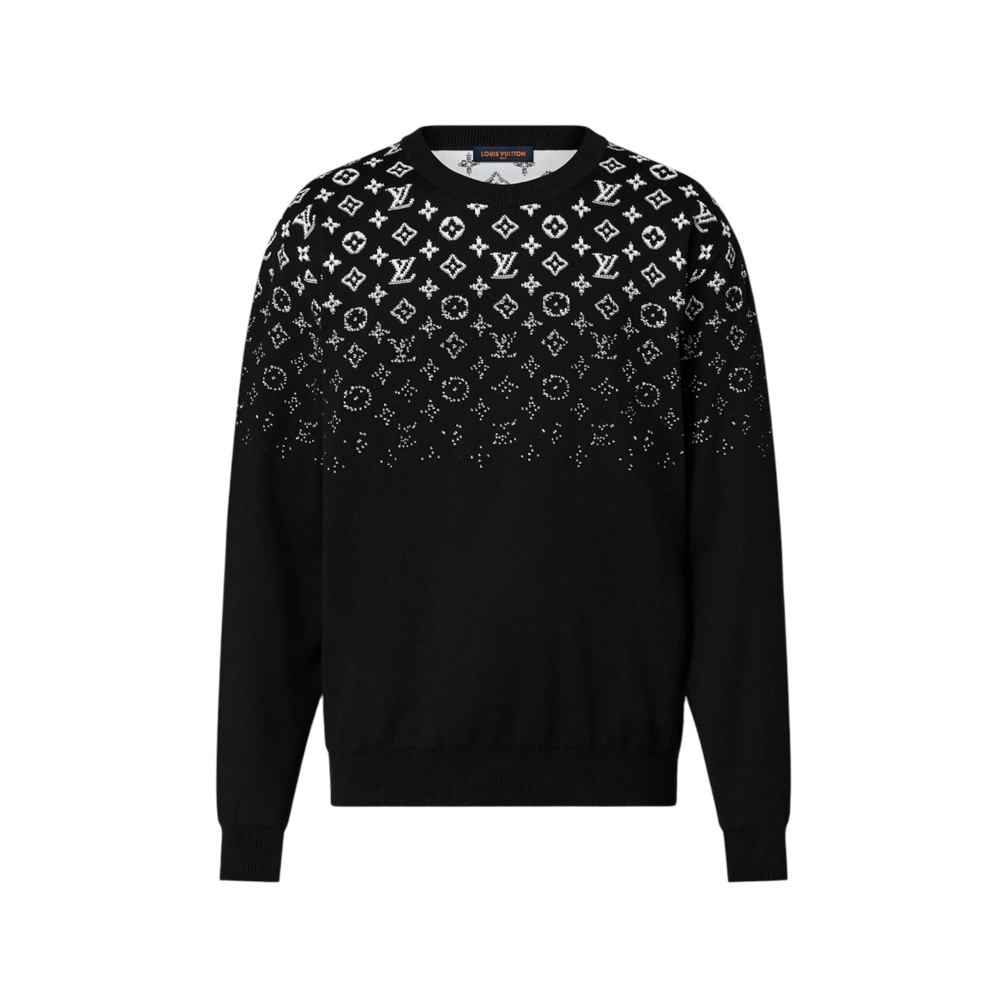 Gradient Cotton Crewneck