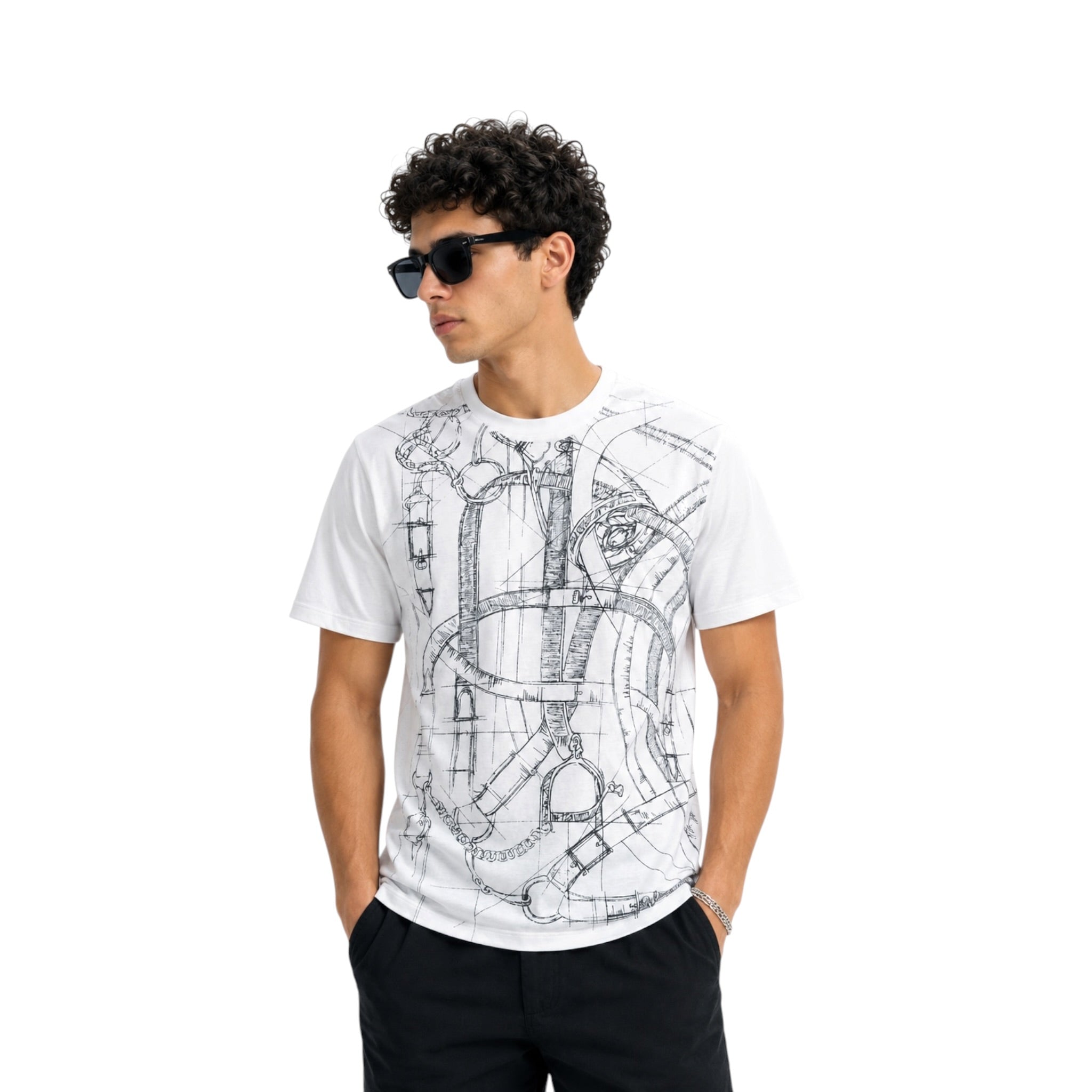 Hermes t-shirt