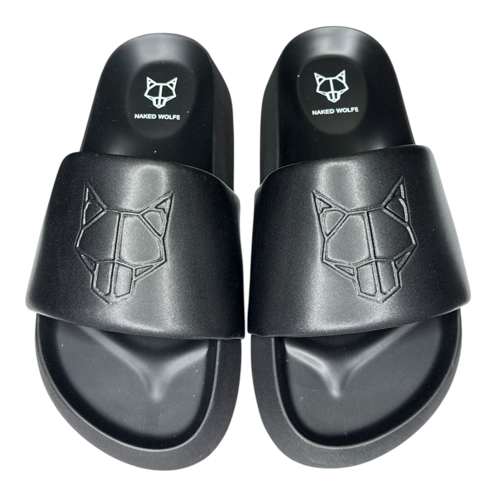 Naked wolfe slippers