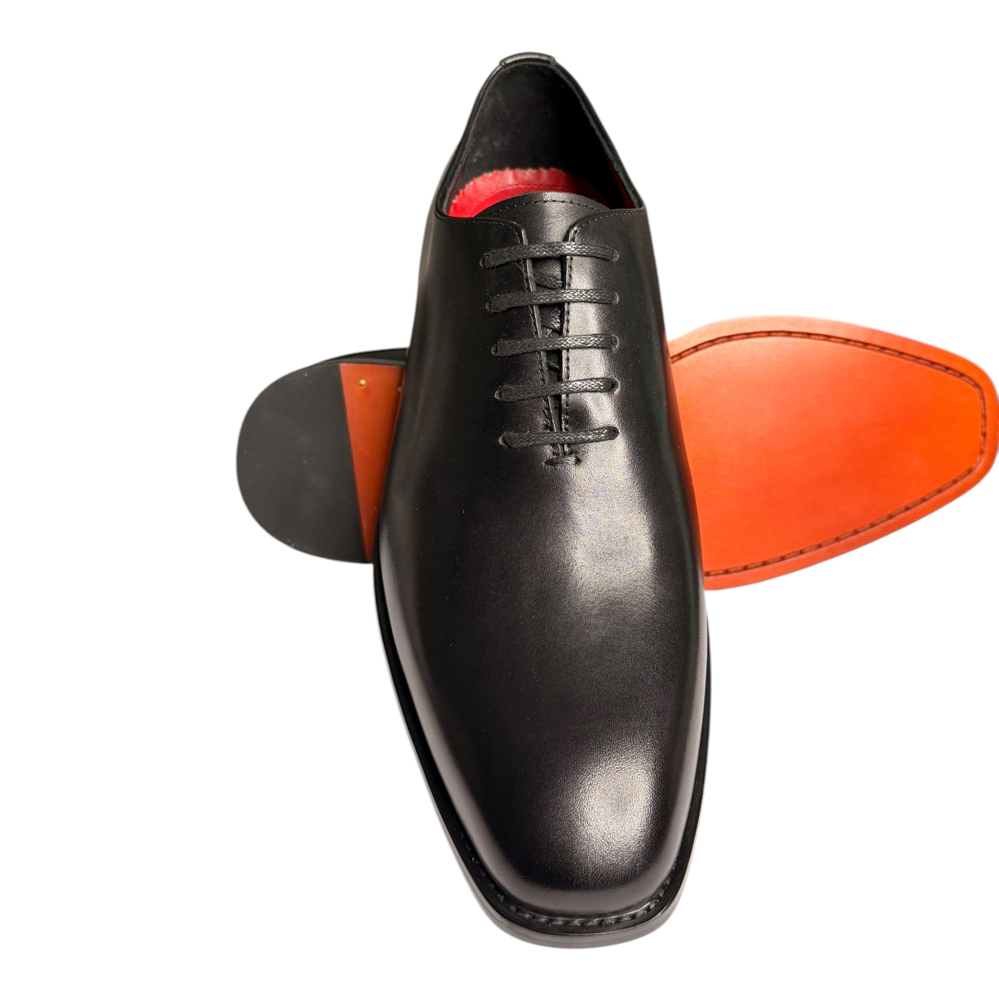 Santoni Leather Loafers