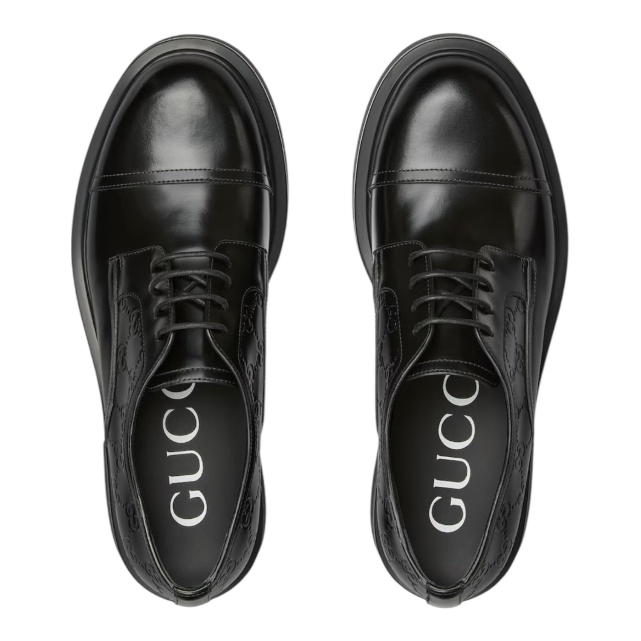 Gucci Leather Loafers