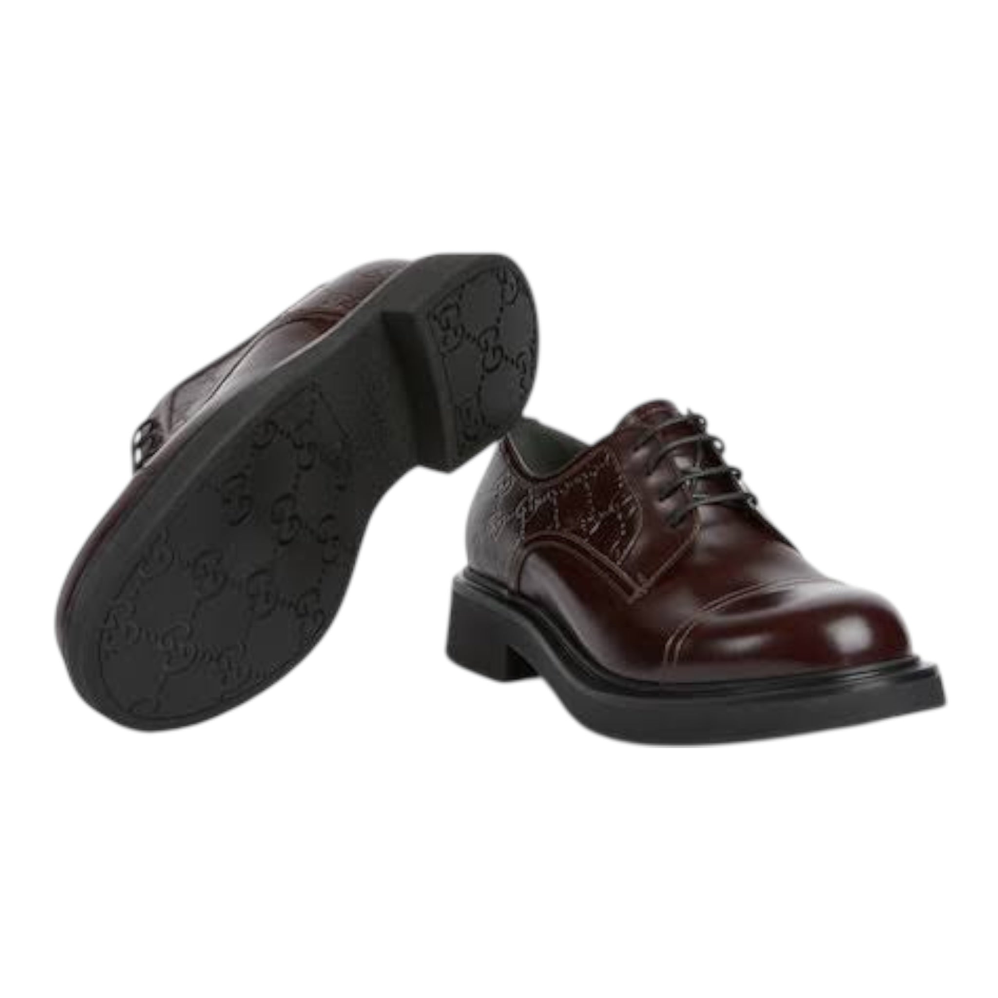 Gucci Leather Loafers