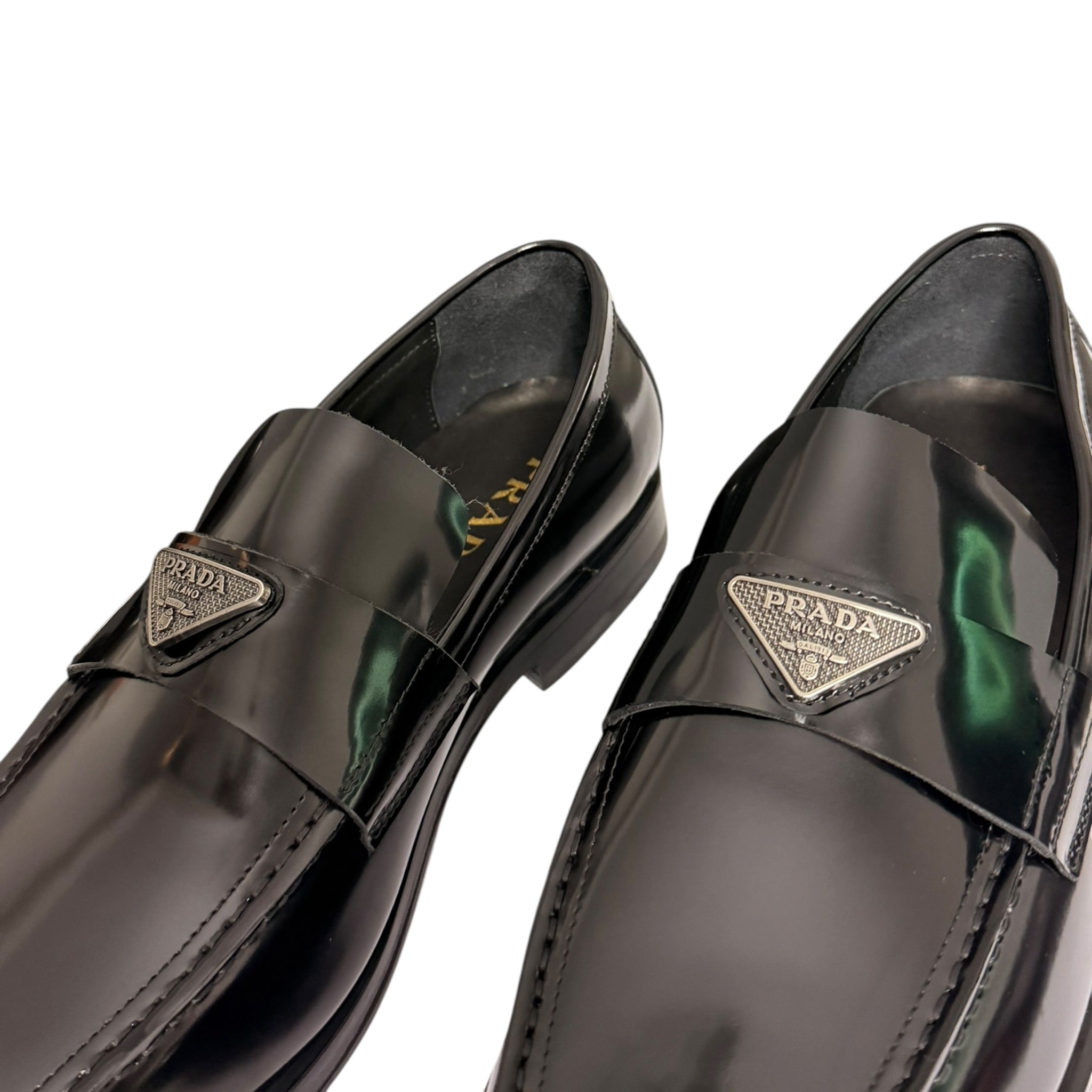 Prada Leather Loafers