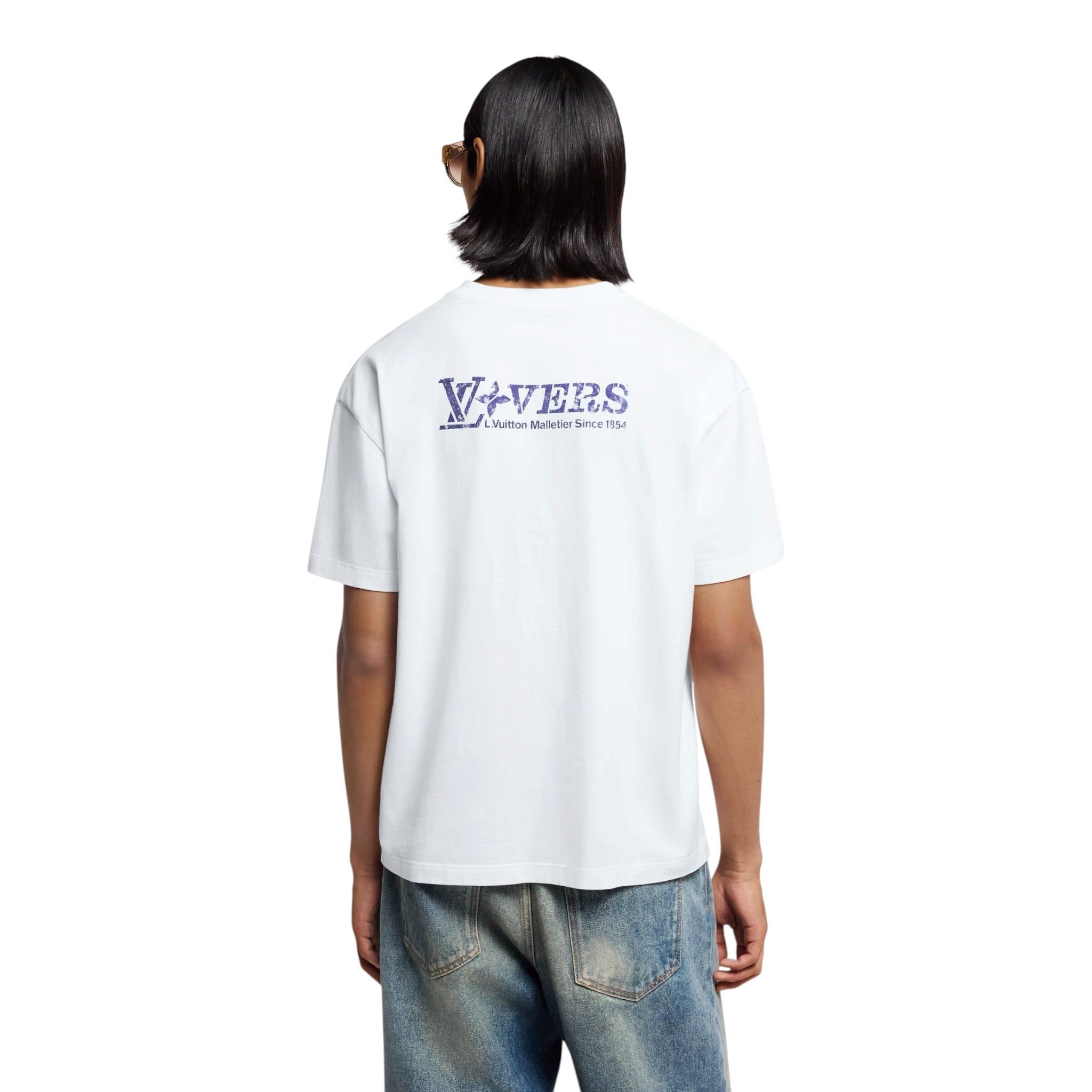 Embellished Graphic Cotton T-Shirt