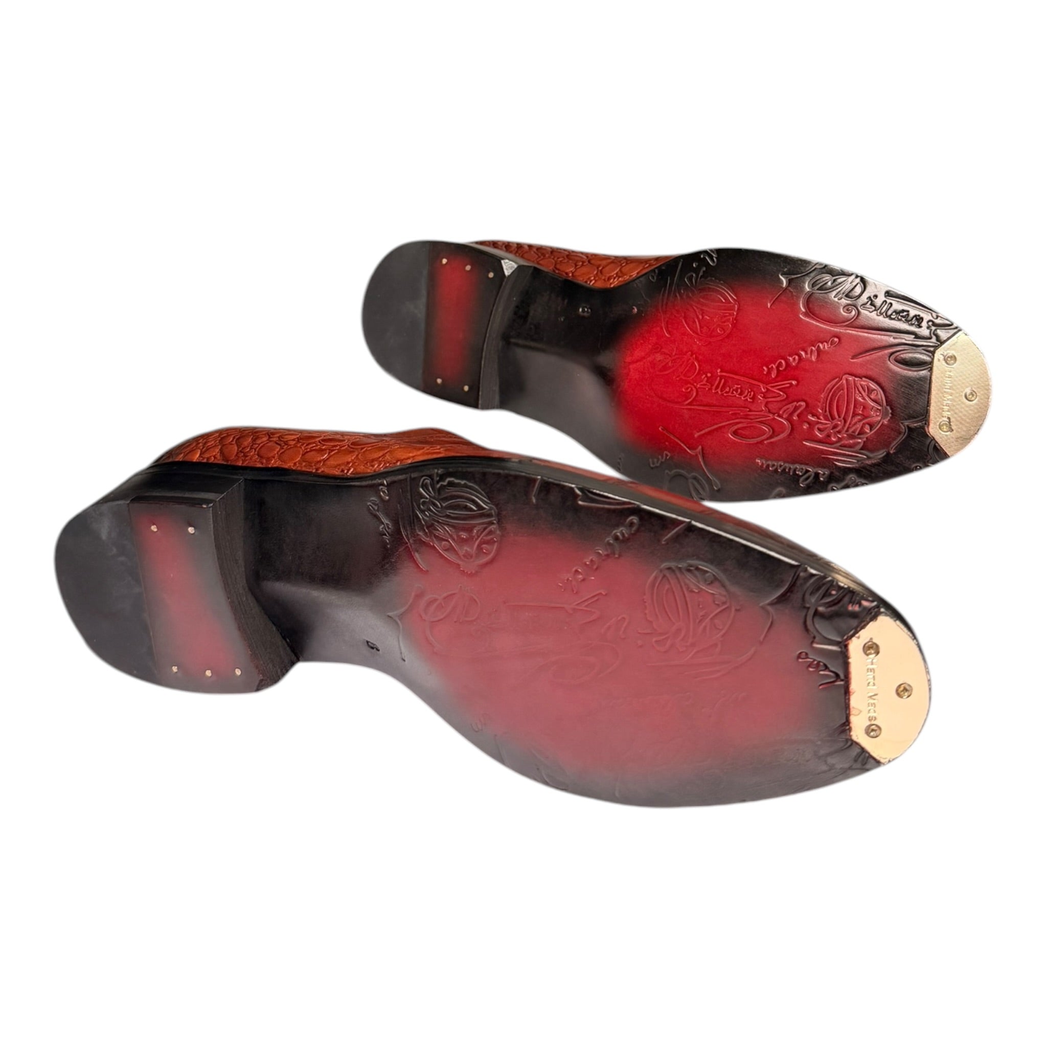 Berliti Leather Loafers