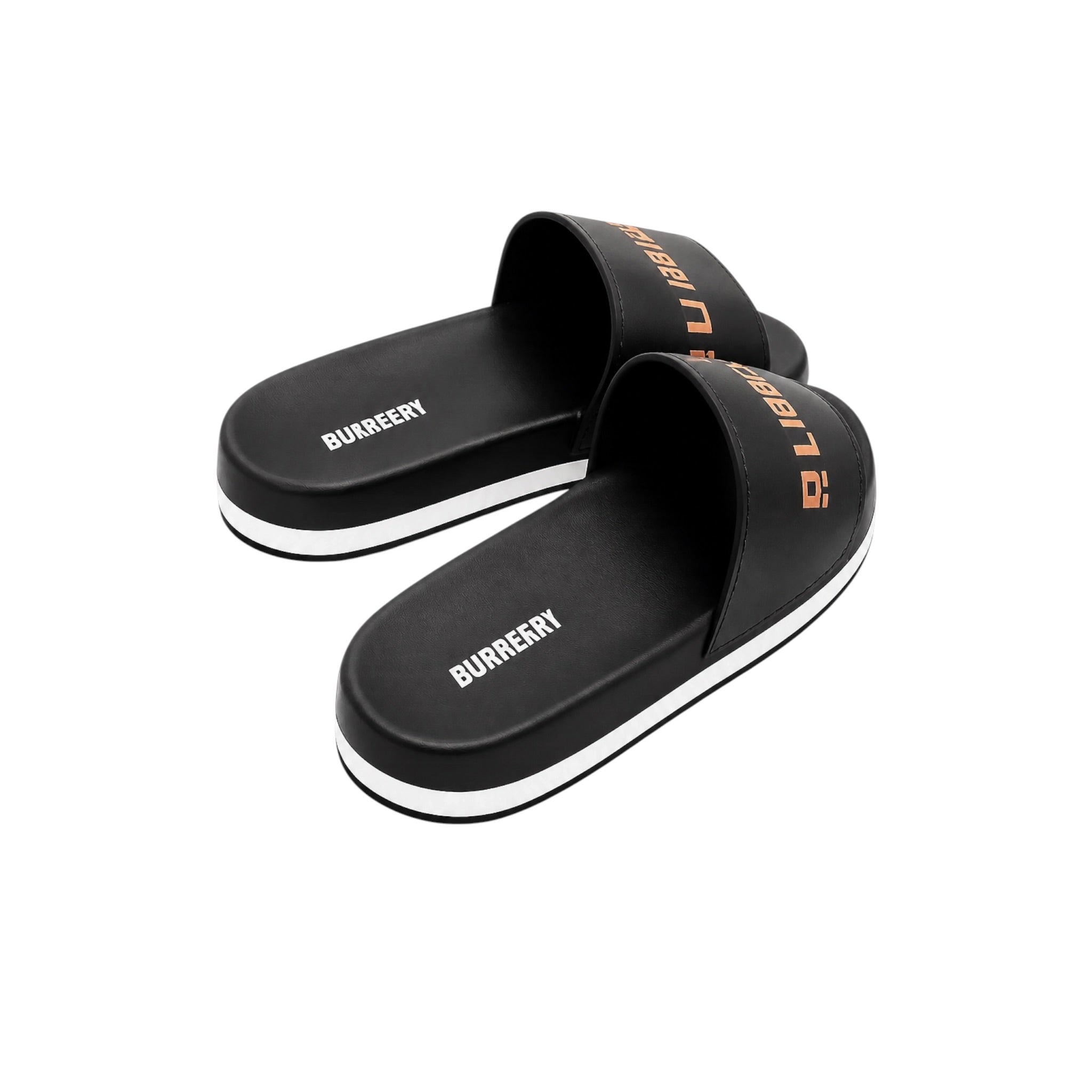 Burberry slides