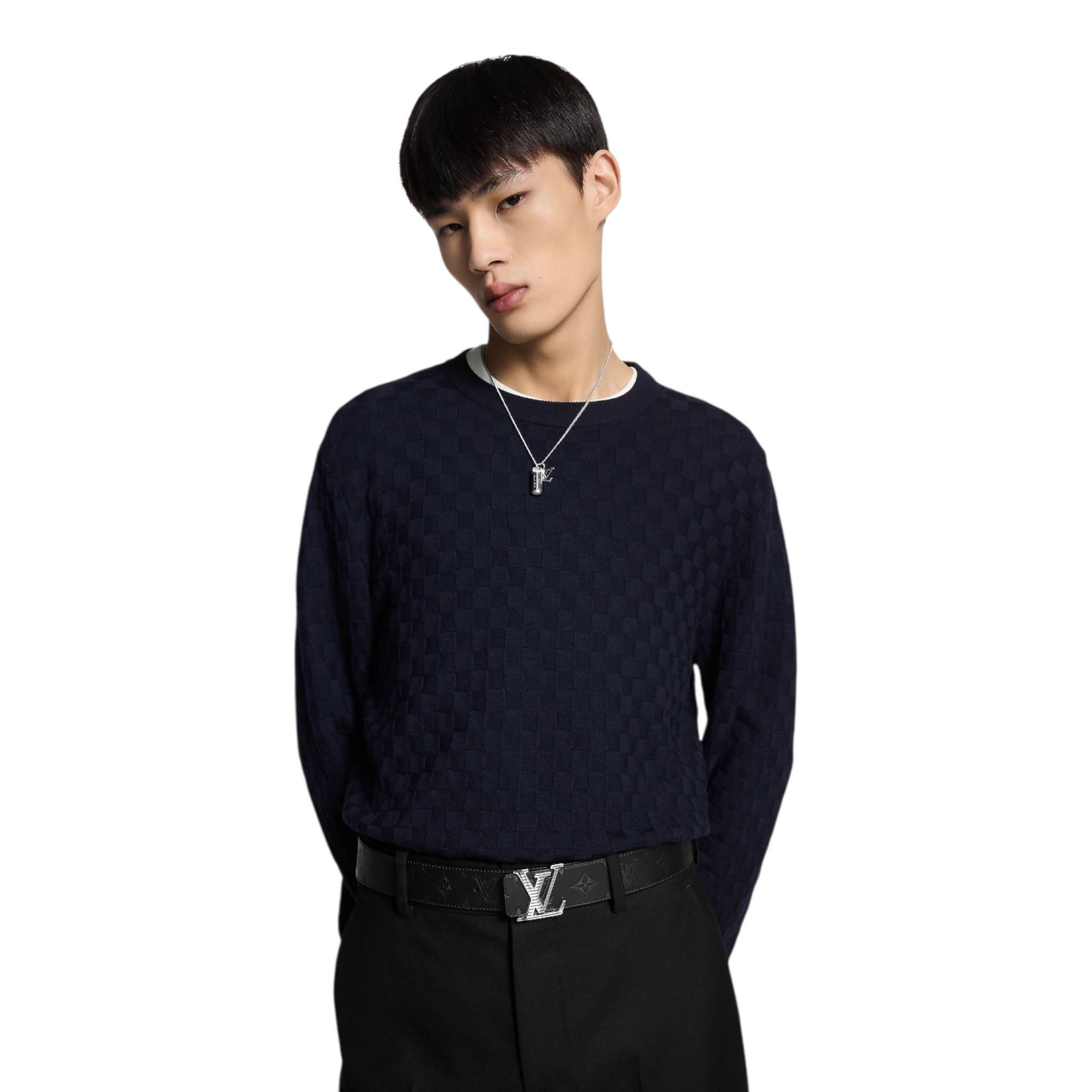 LV Shadow 40mm Reversible Belt