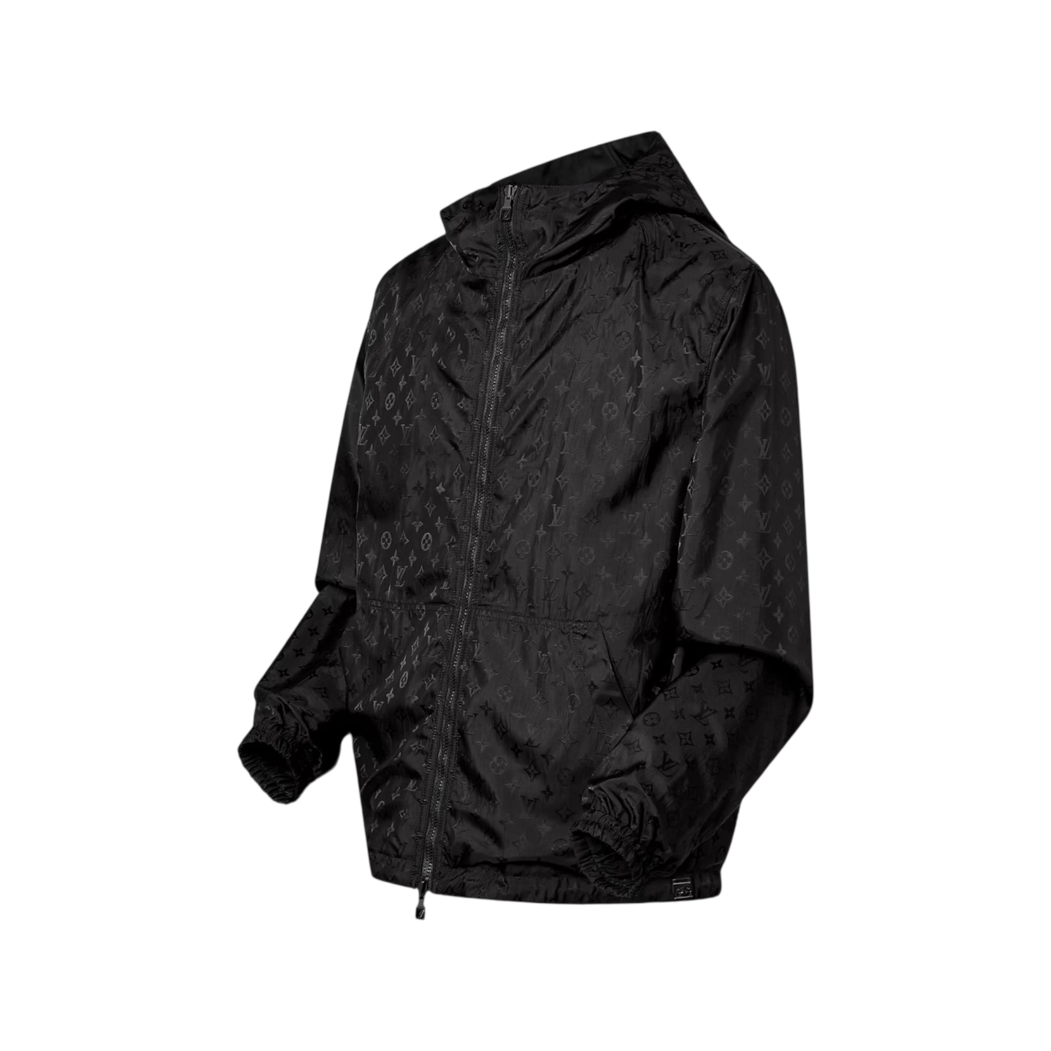 Monogram Reversible Windbreaker