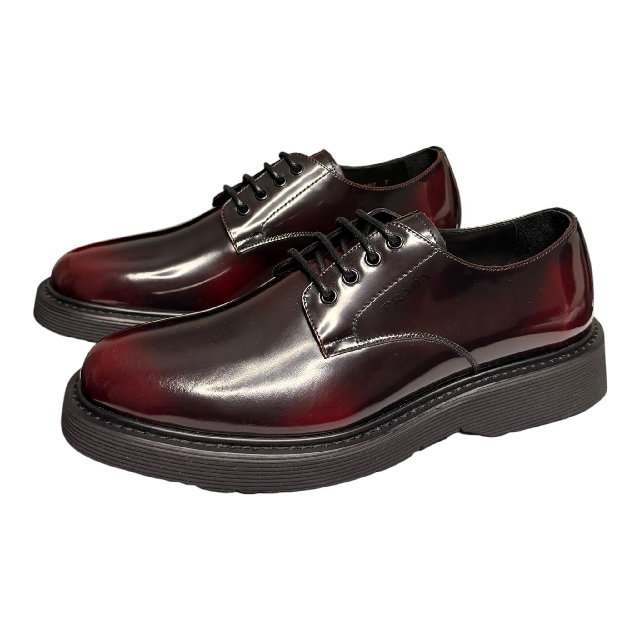 Prada Leather Loafers
