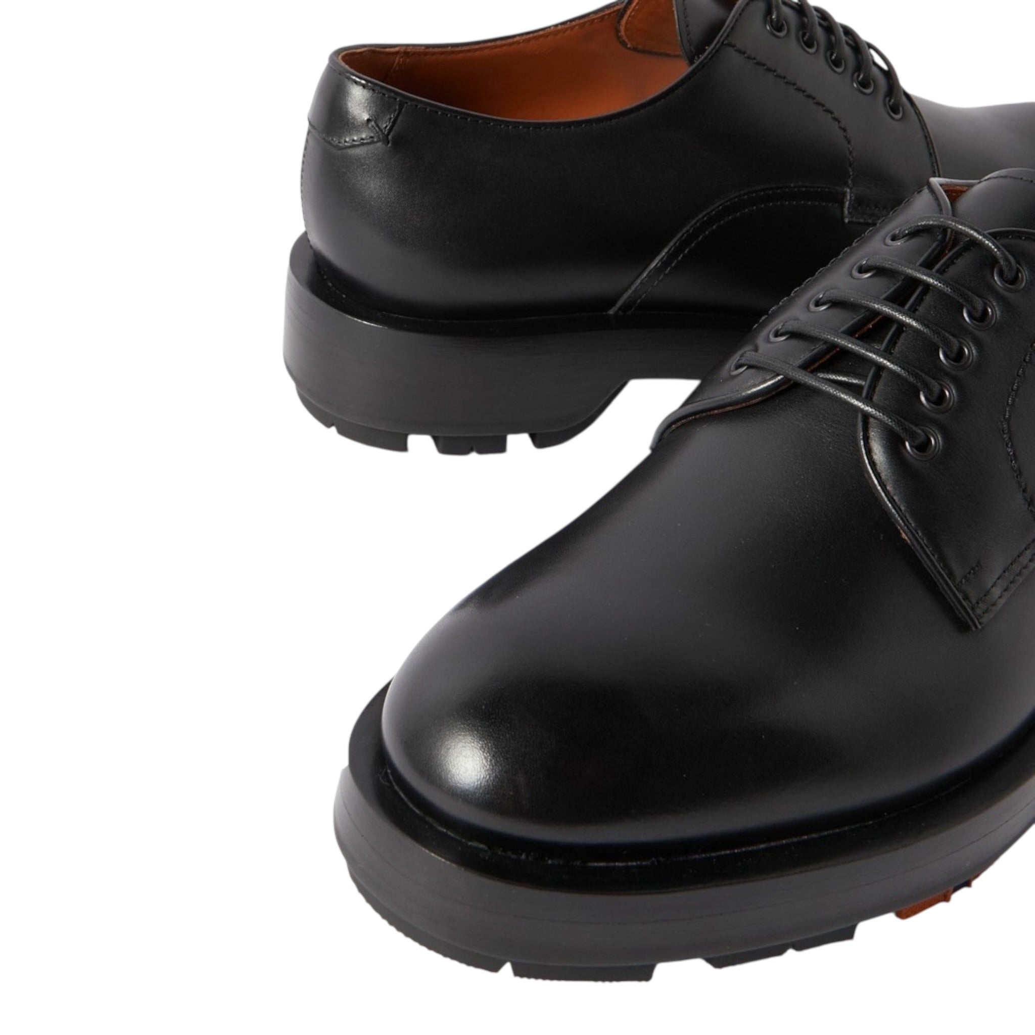 Zegna Udine Leather Derby
