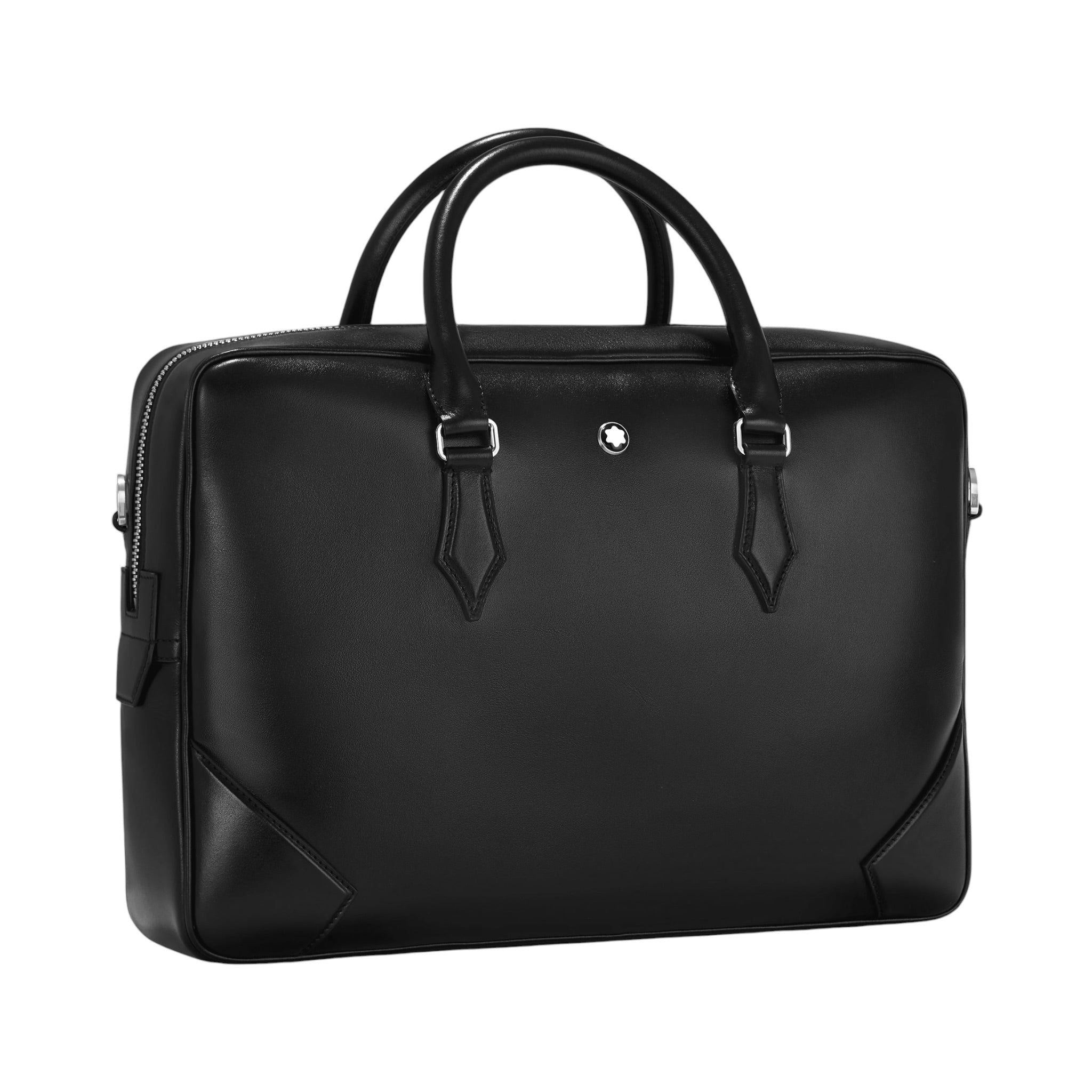 Medium Briefcase In Meisters tuck Leather montblanc