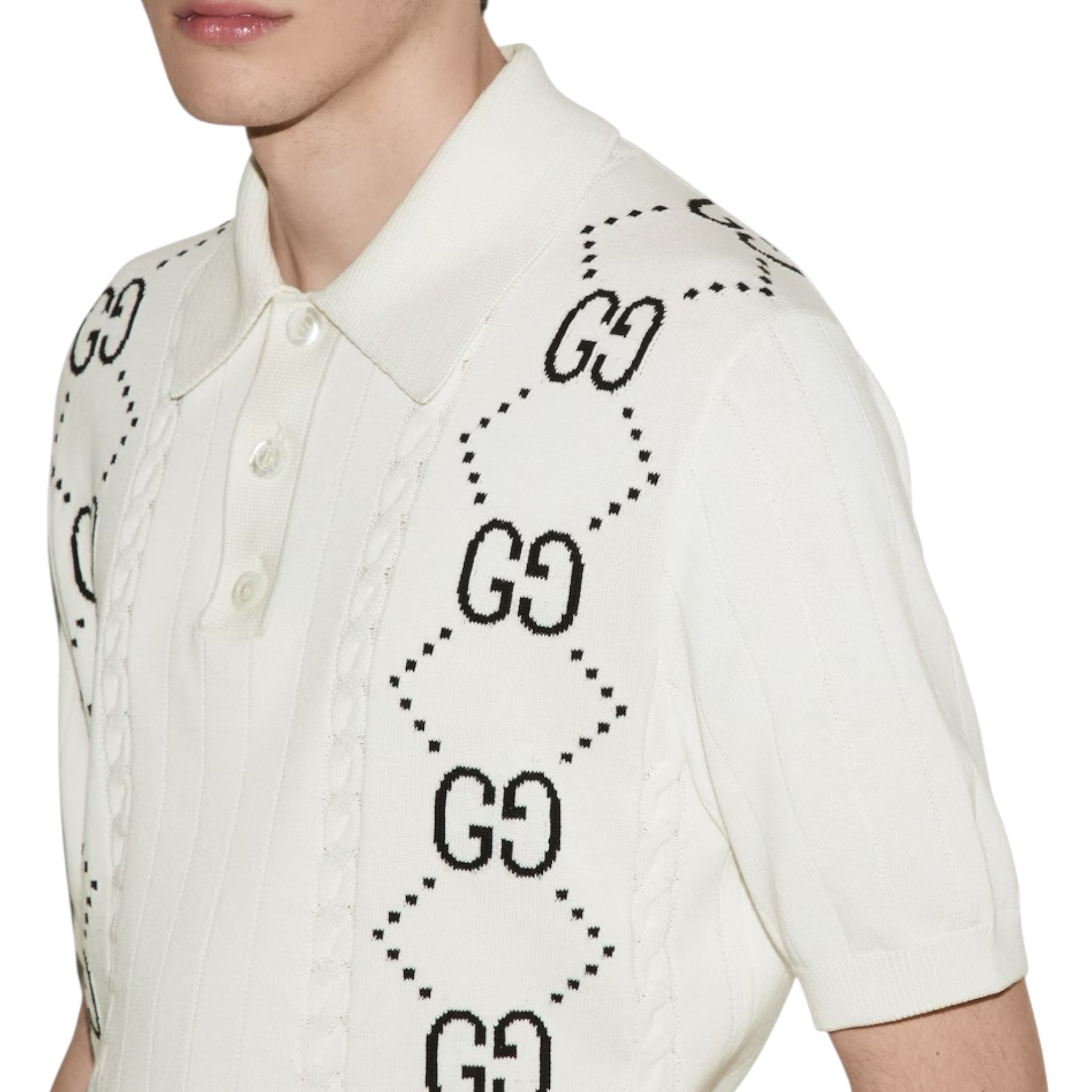 Gucci polo shirt