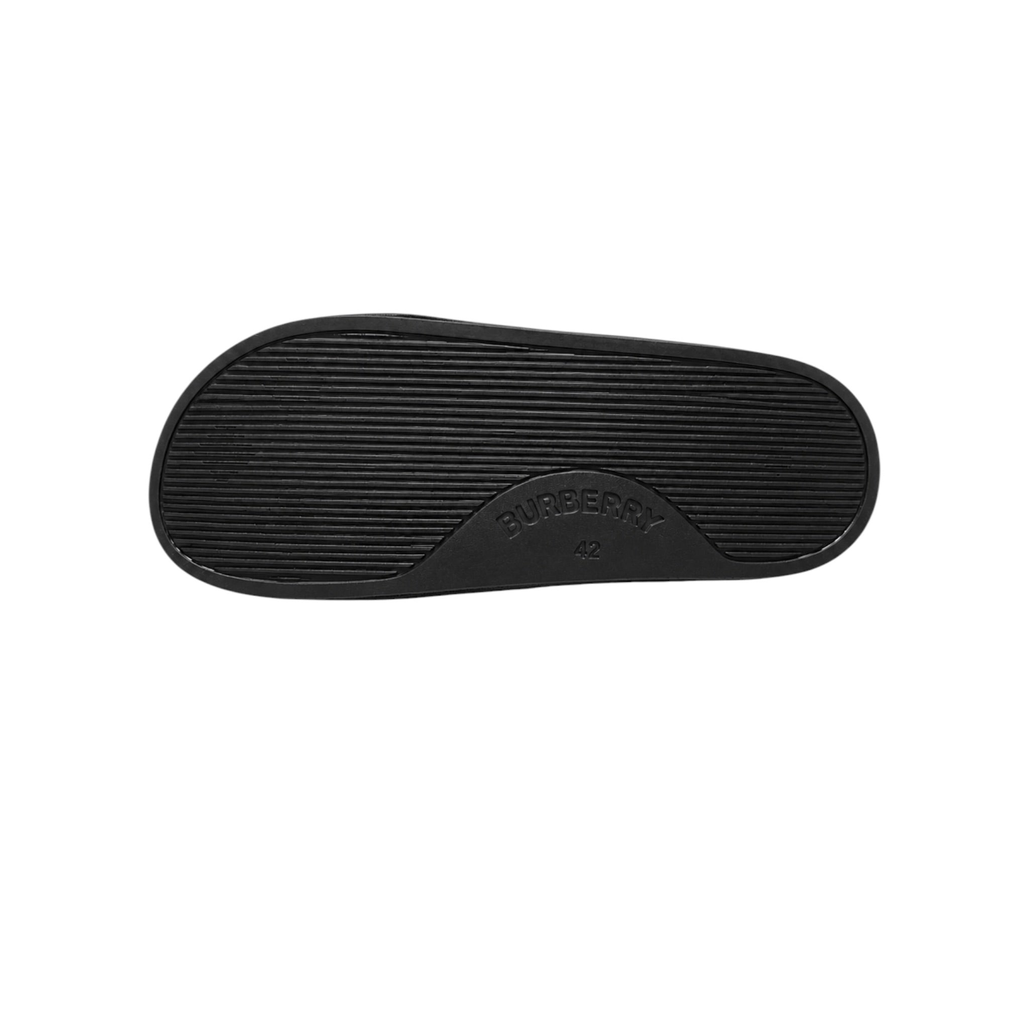 Burberry slides