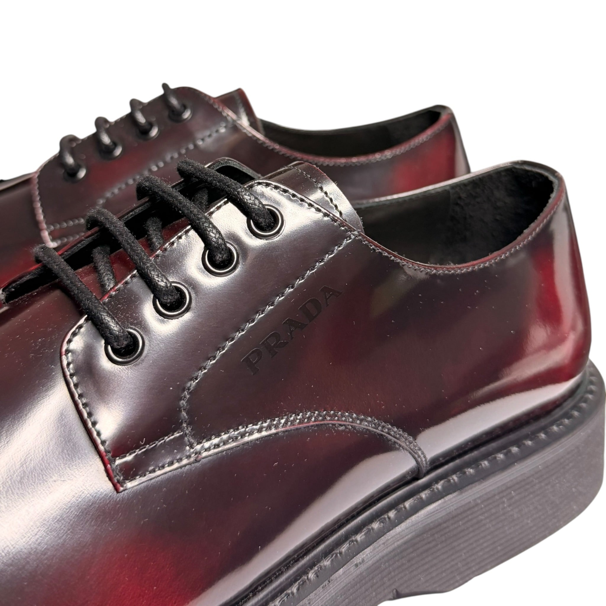 Prada Leather Loafers